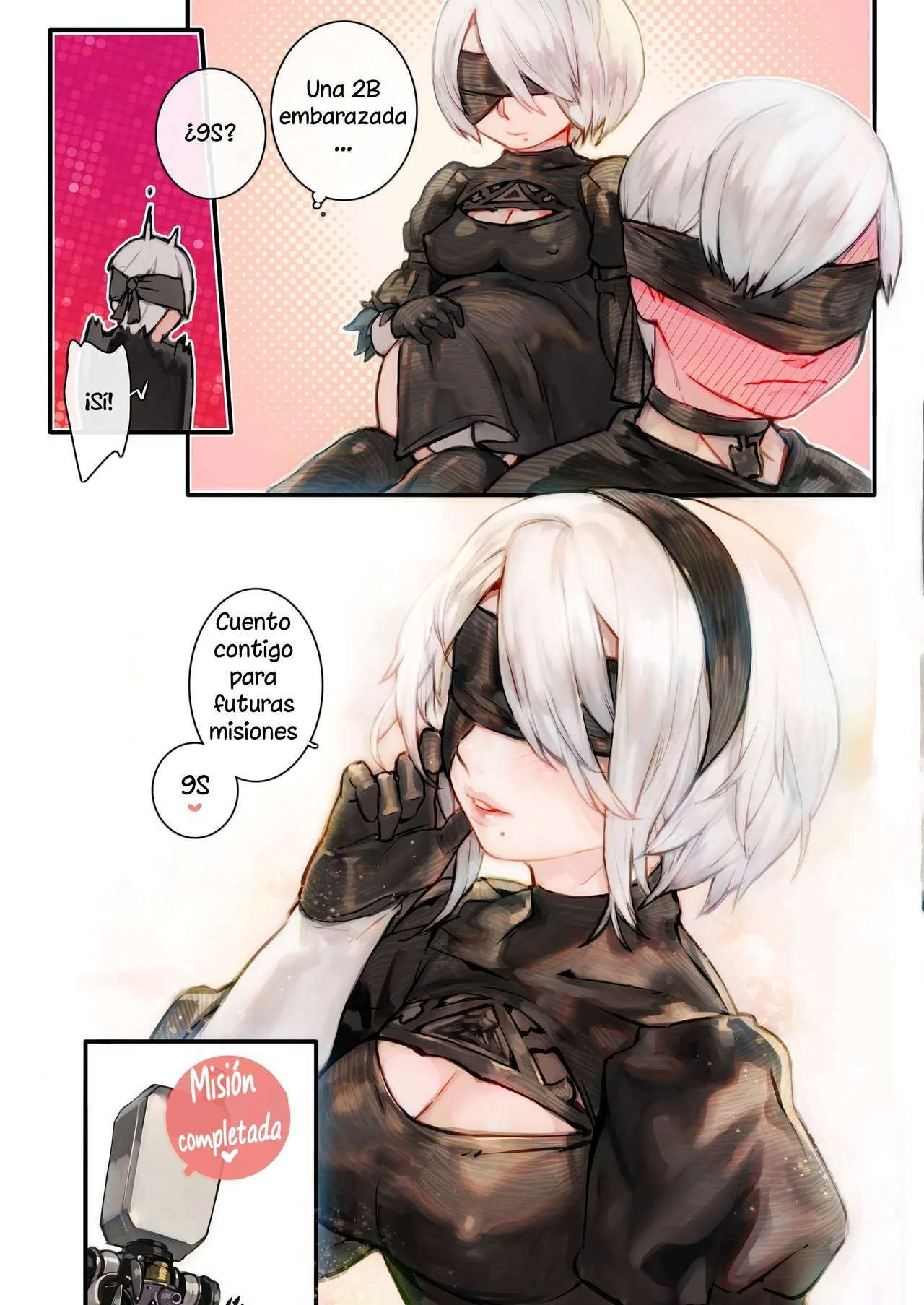 Portada del cómic 2B9S, sin información adicional disponible. - Página 3