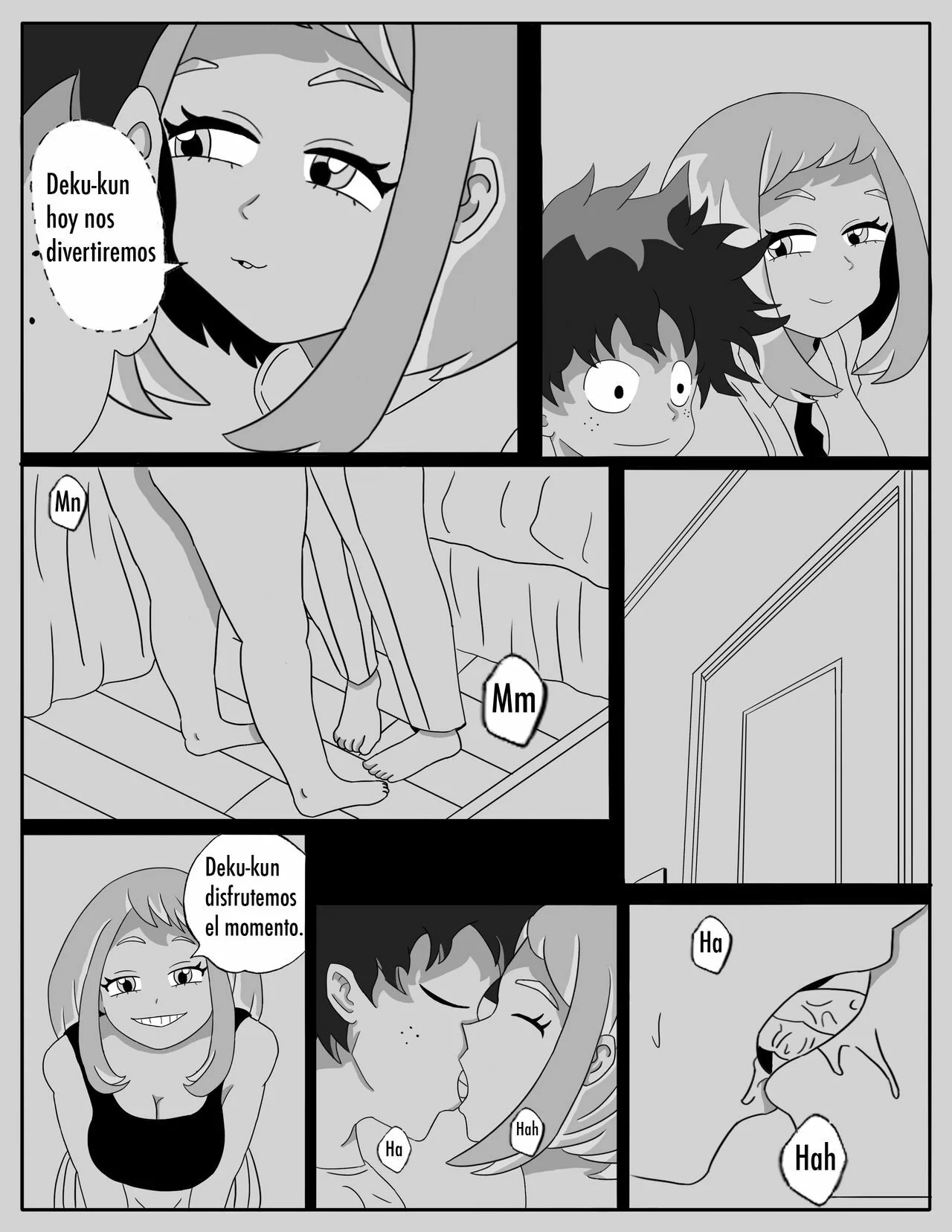 Portada del cómic LICENSE FOR SEX, con diseño gráfico y tipografía destacada. - Página 18