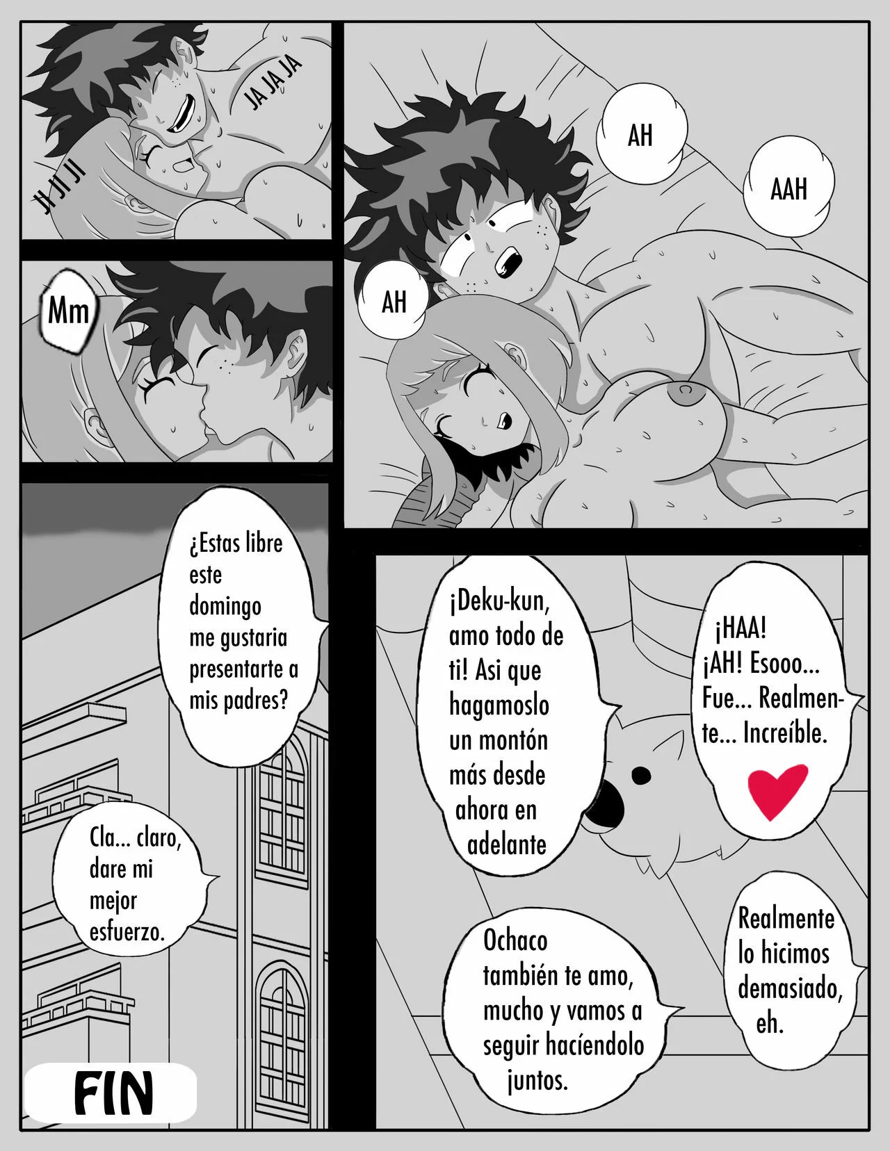 Portada del cómic LICENSE FOR SEX, con diseño gráfico y tipografía destacada. - Página 3