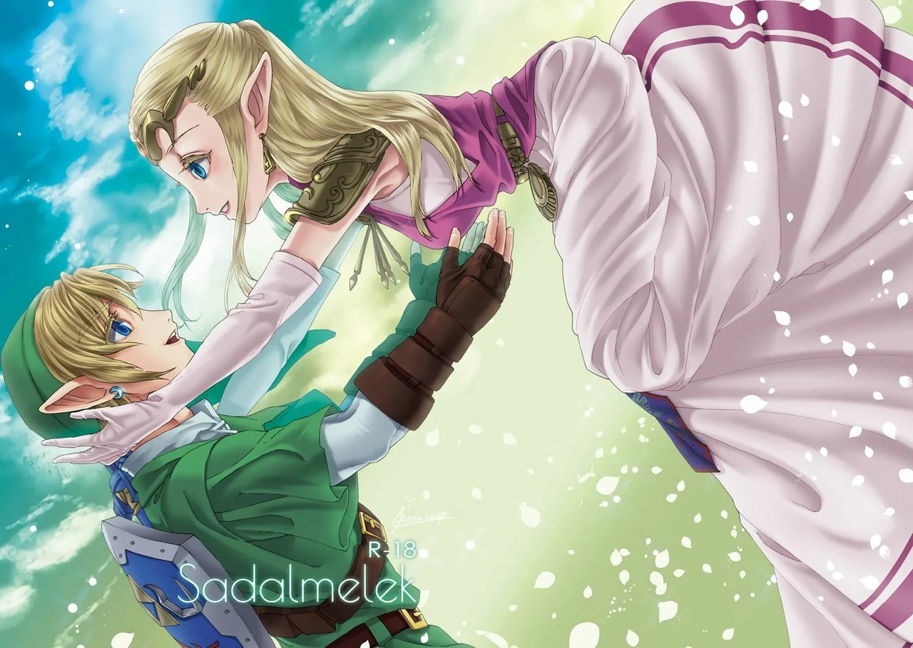 Portada del cómic Sadalmelek, ilustración principal de la obra. - Página 28