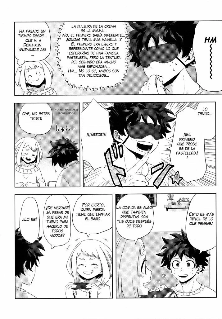 Portada del cómic Mekakushi Tea Time, sin personajes ni etiquetas definidas. - Página 22