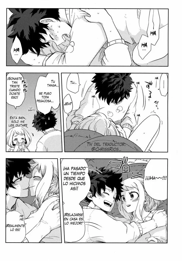 Portada del cómic Mekakushi Tea Time, sin personajes ni etiquetas definidas. - Página 5
