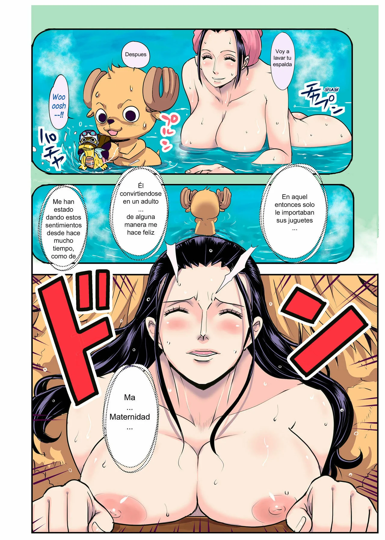 Portada del cómic CHOP STICK, ilustración principal de la obra. - Página 32