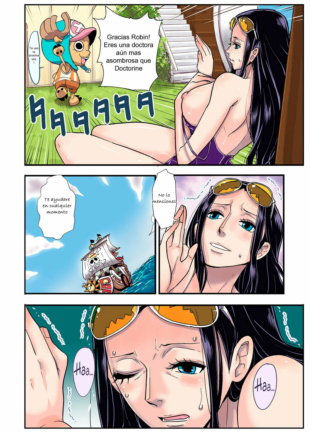 Portada del cómic CHOP STICK, ilustración principal de la obra. - Página 8