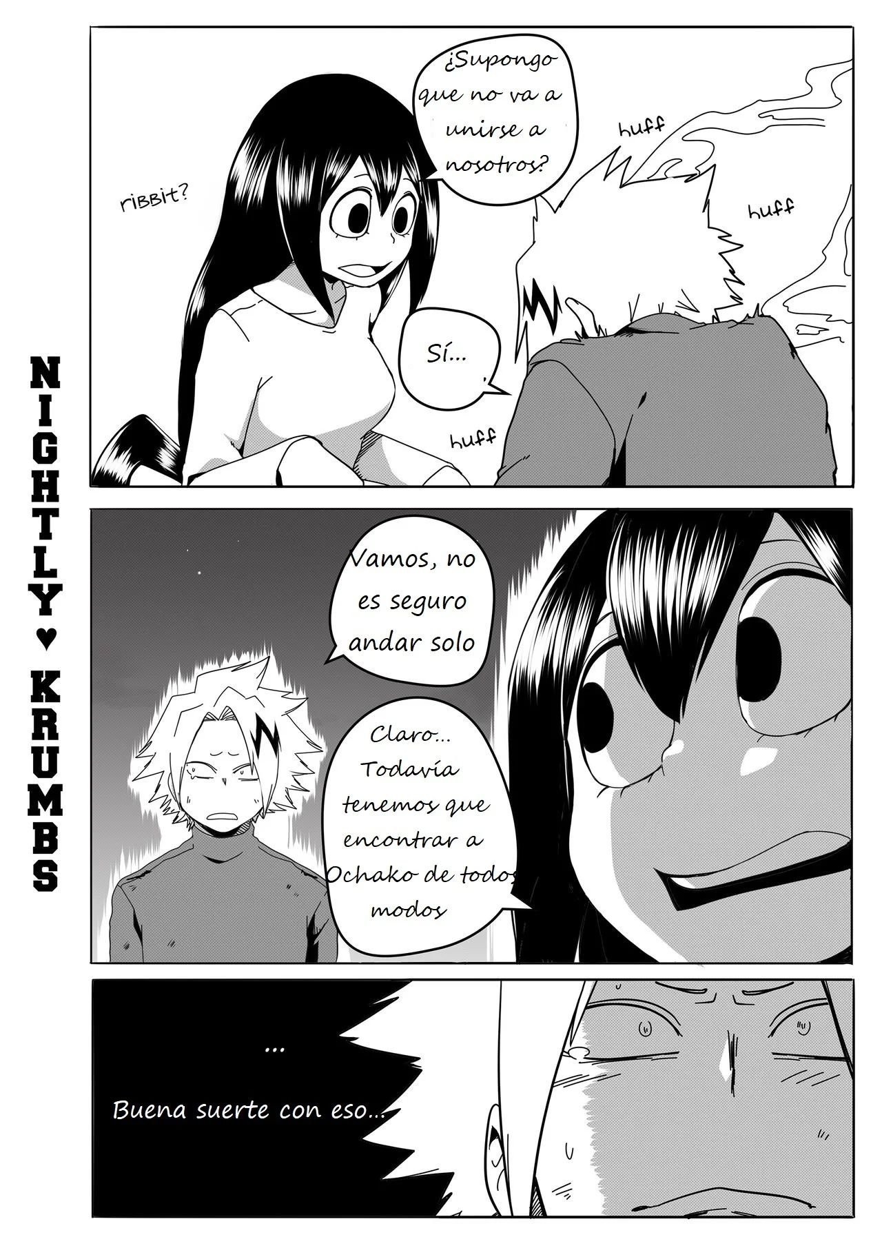 Portada del cómic Artist de Dailykrumbs, imagen principal de la obra. - Página 25