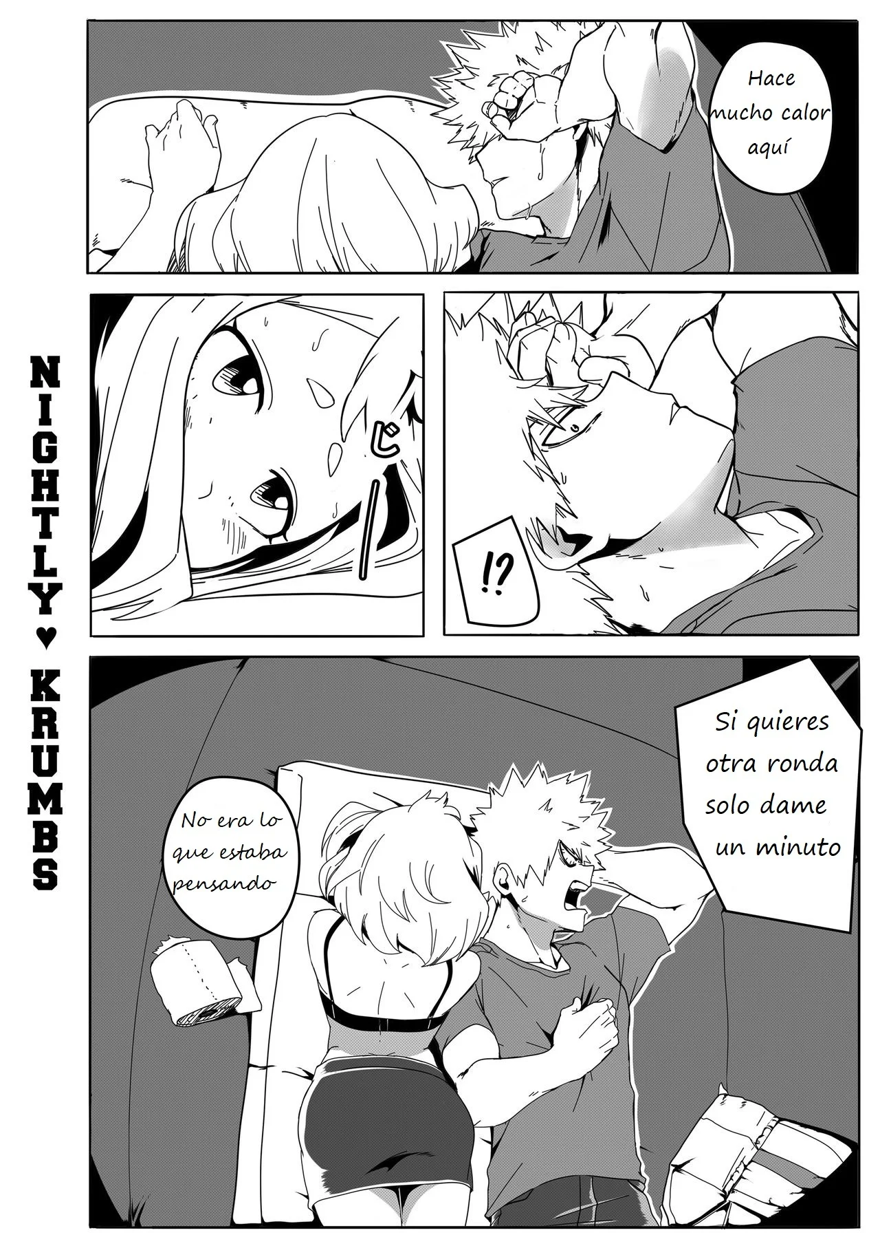 Portada del cómic Artist de Dailykrumbs, imagen principal de la obra. - Página 29