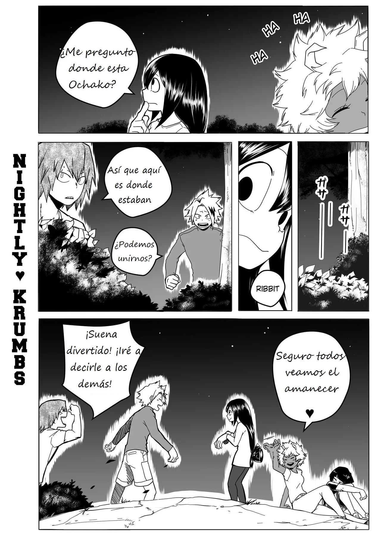 Portada del cómic Artist de Dailykrumbs, imagen principal de la obra. - Página 38