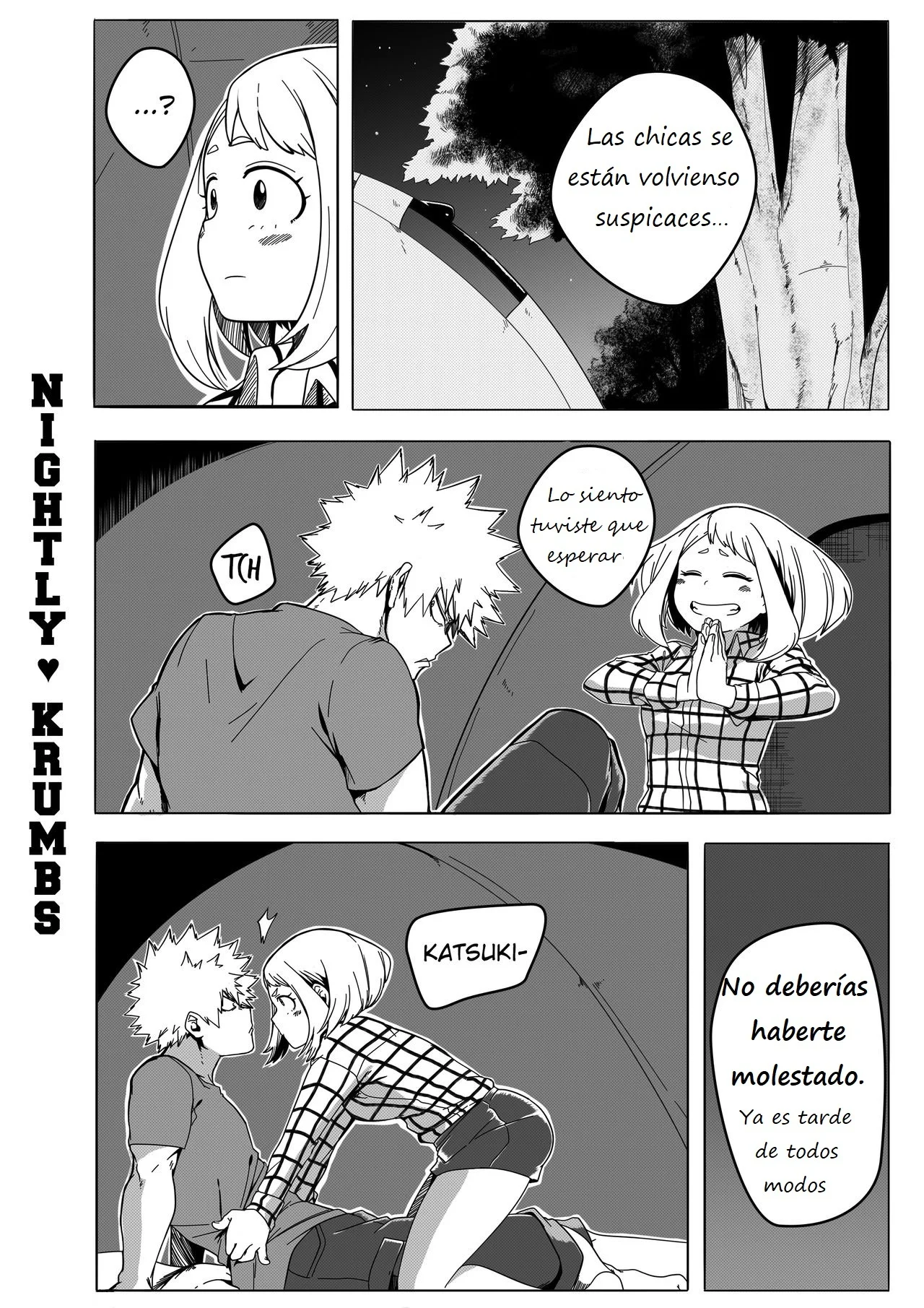 Portada del cómic Artist de Dailykrumbs, imagen principal de la obra. - Página 40