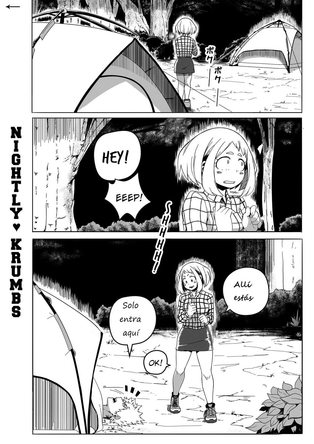 Portada del cómic Artist de Dailykrumbs, imagen principal de la obra. - Página 41