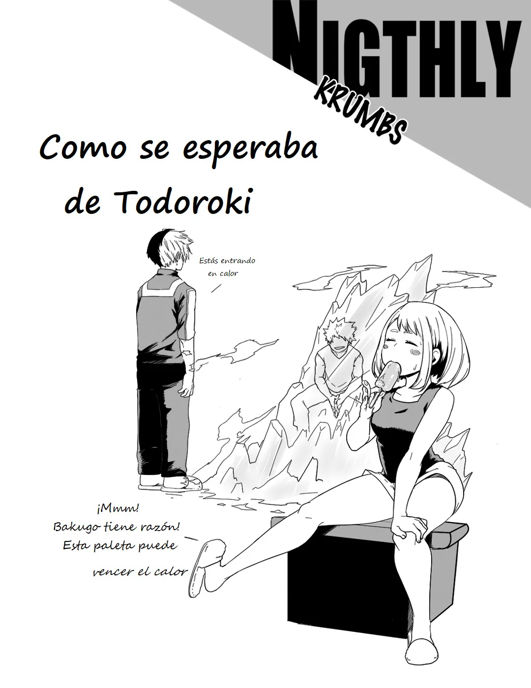 Portada del cómic Artist de Dailykrumbs, imagen principal de la obra. - Página 46