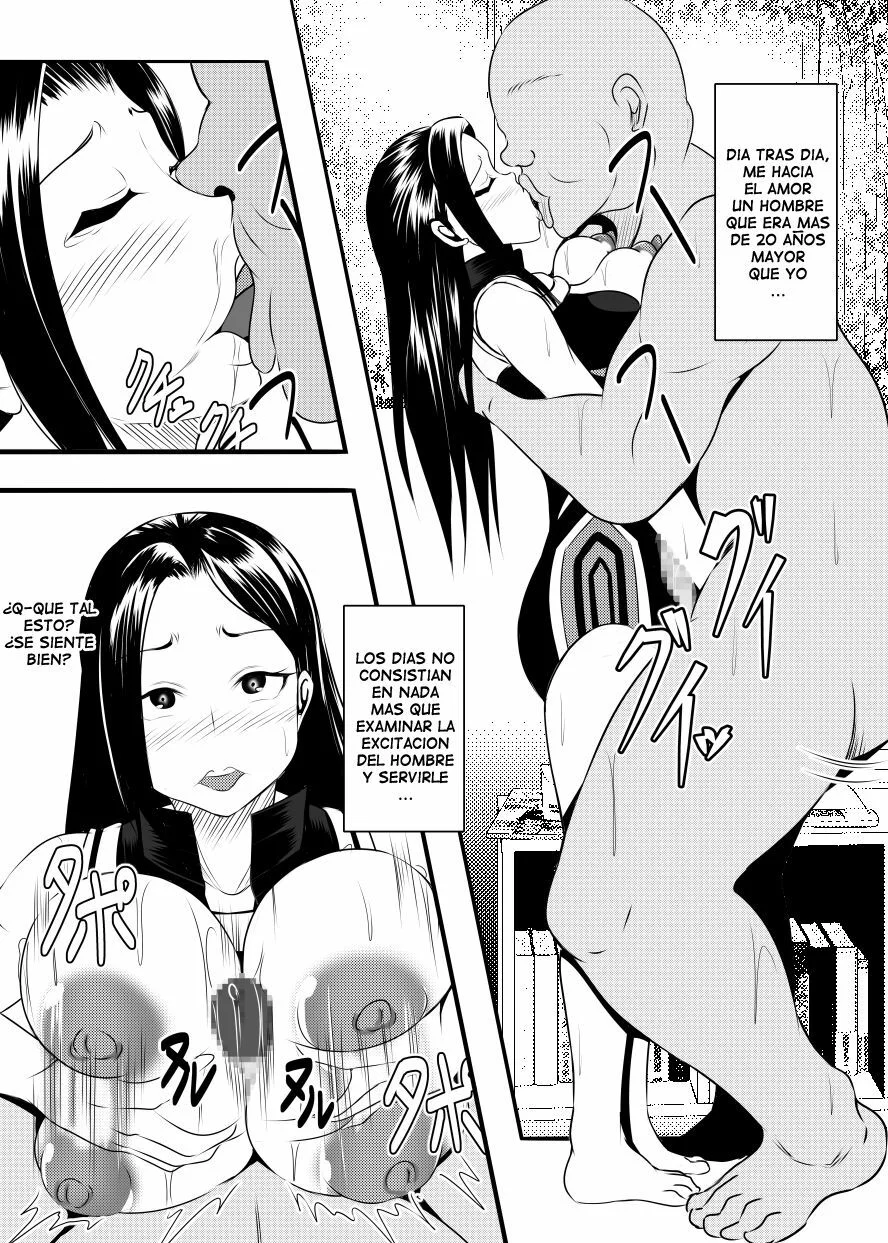 Portada del cómic Hero no Inai Sekai, con su título y arte principal. - Página 9