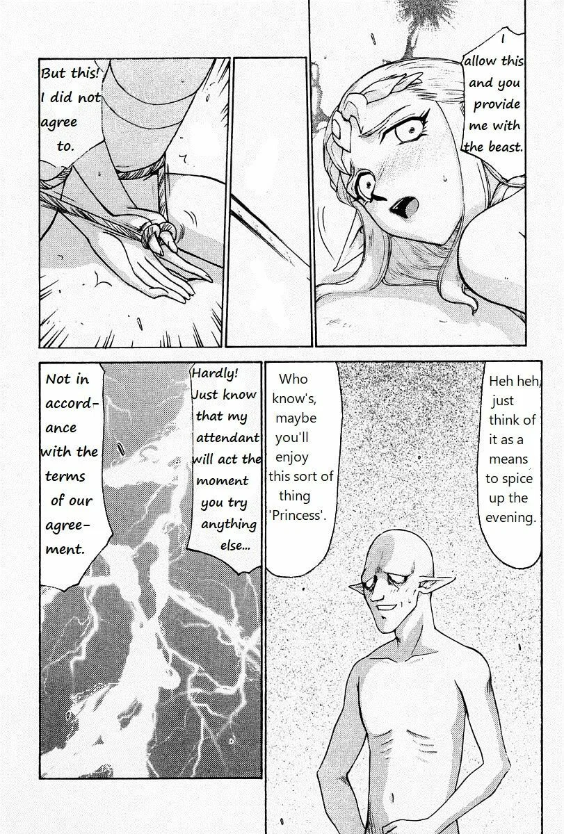 Portada del cómic Legend of Zelda; Zelda's Strive, con la princesa Zelda en primer plano. - Página 18