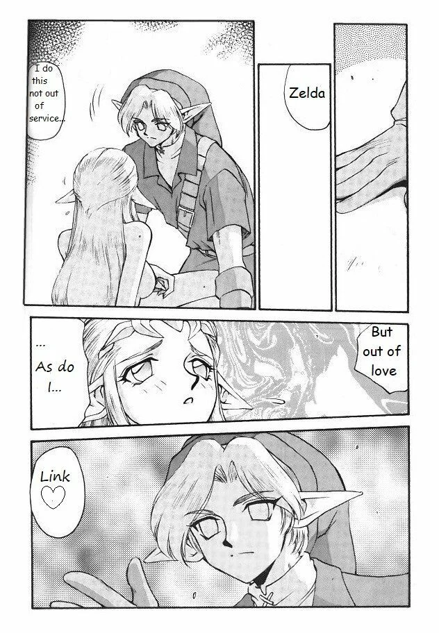 Portada del cómic Legend of Zelda; Zelda's Strive, con la princesa Zelda en primer plano. - Página 36