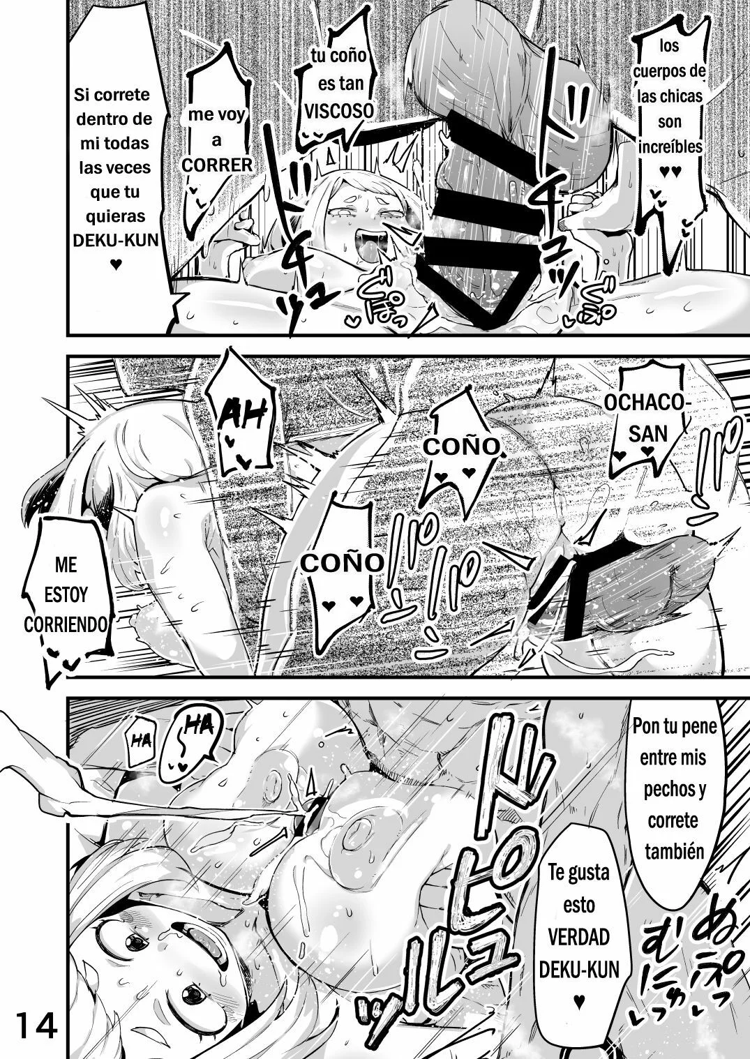 Portada del cómic Boku to Nottori Villain Nakademia Vol. 2, mostrando a sus personajes principales. - Página 15