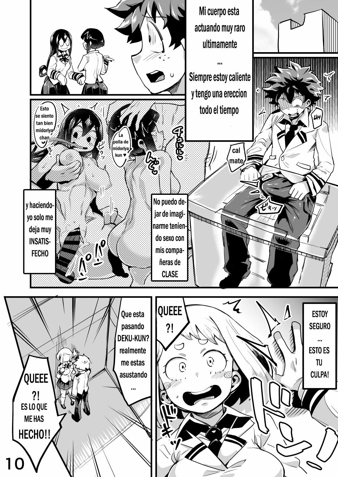 Portada del cómic Boku to Nottori Villain Nakademia Vol. 2, mostrando a sus personajes principales. - Página 19