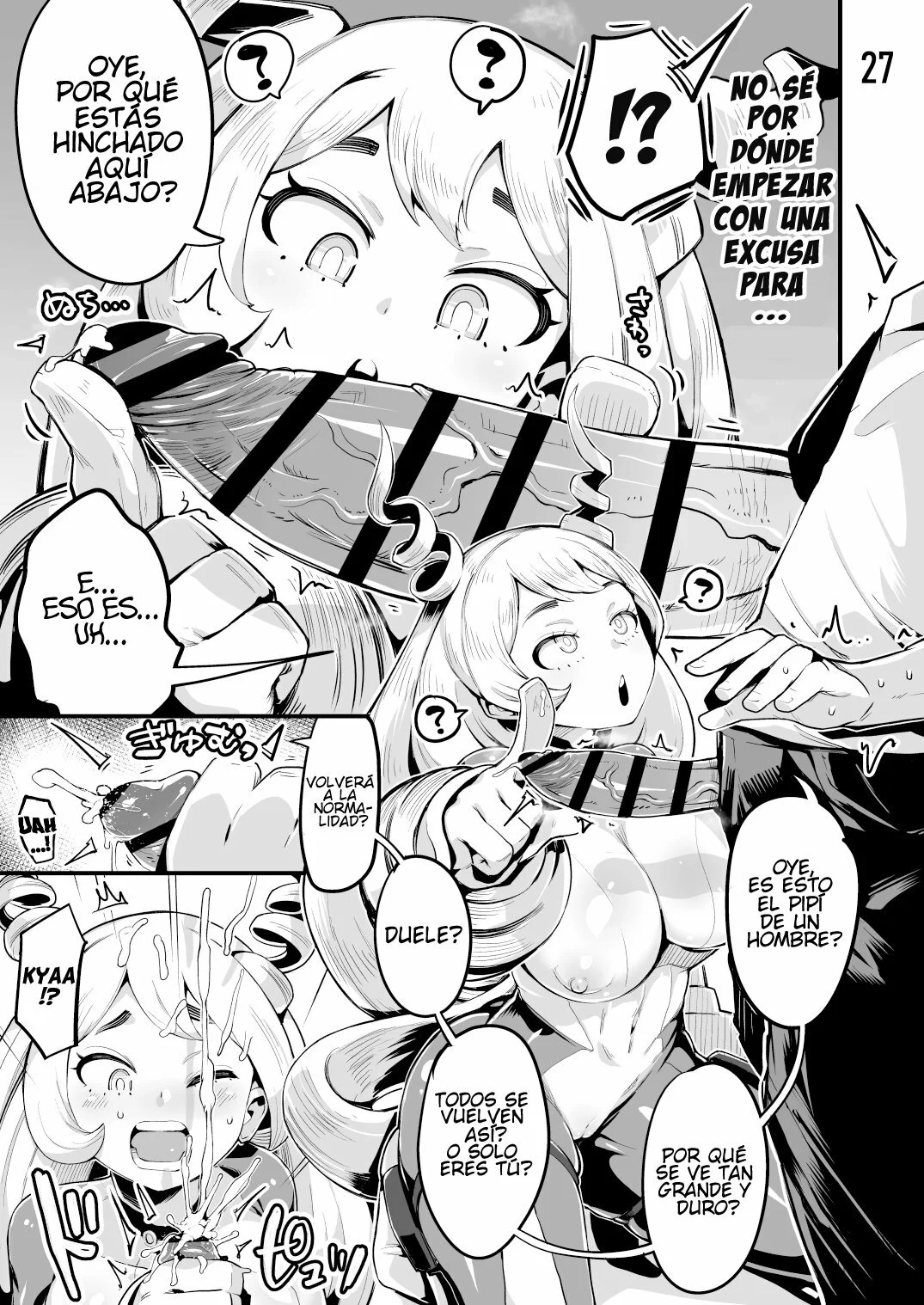 Portada del cómic Boku to Nottori Villain Nakademia Vol. 3, edición en español. - Página 15