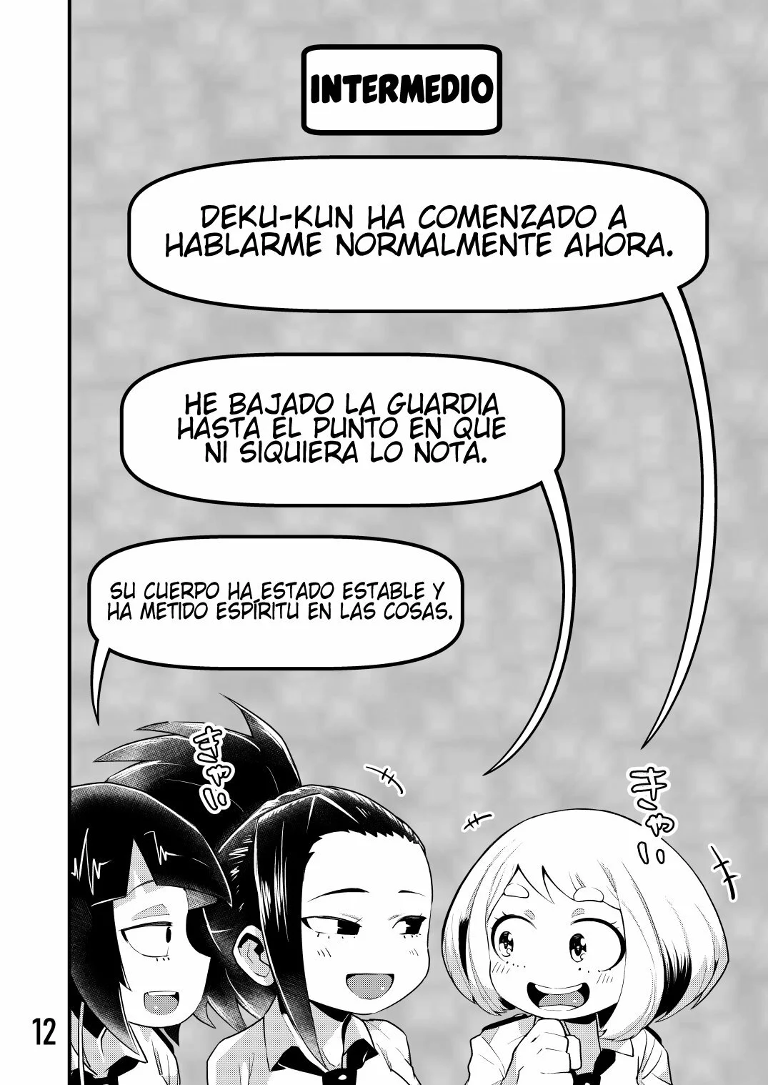 Portada del cómic Boku to Nottori Villain Nakademia Vol. 3, edición en español. - Página 30