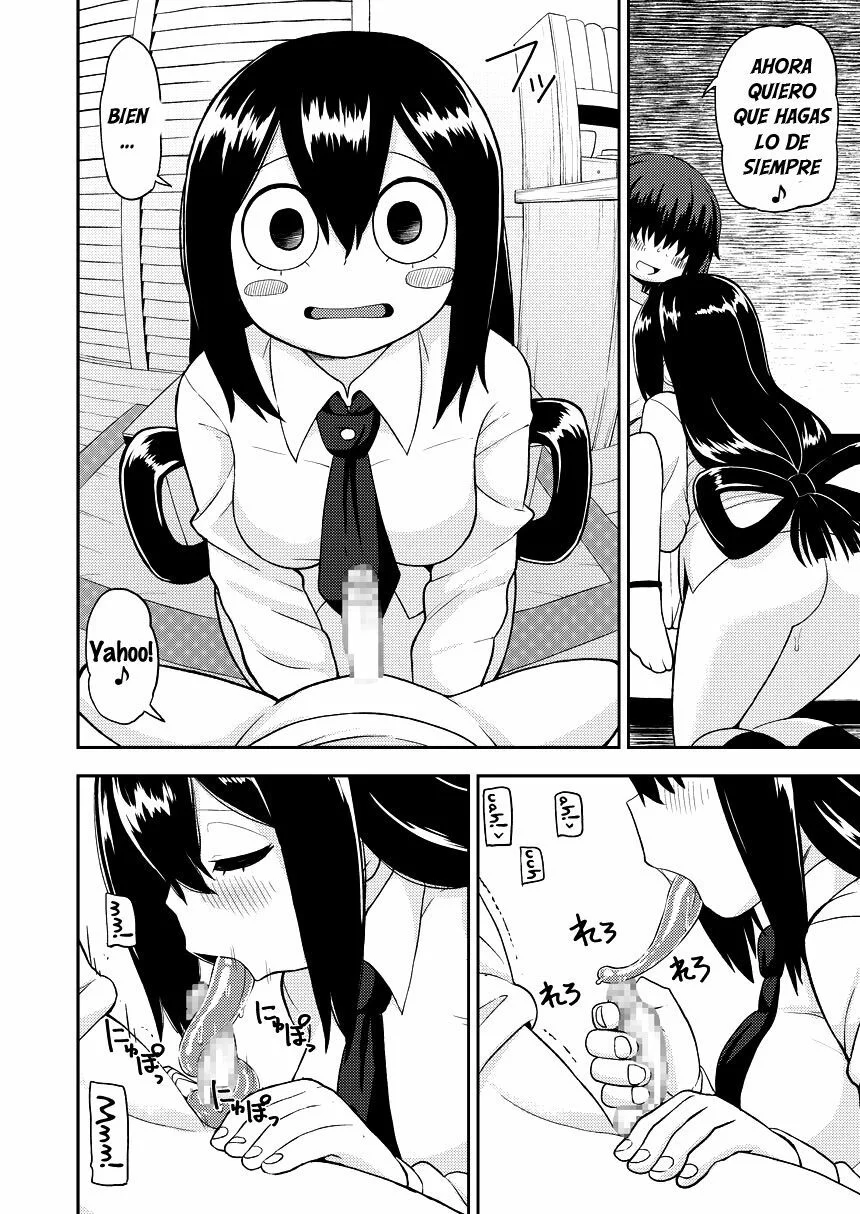 Portada del cómic Tsuyu Biyori ~Katei Kyoushi no Oshigoto~, con ilustración principal de la obra. - Página 19