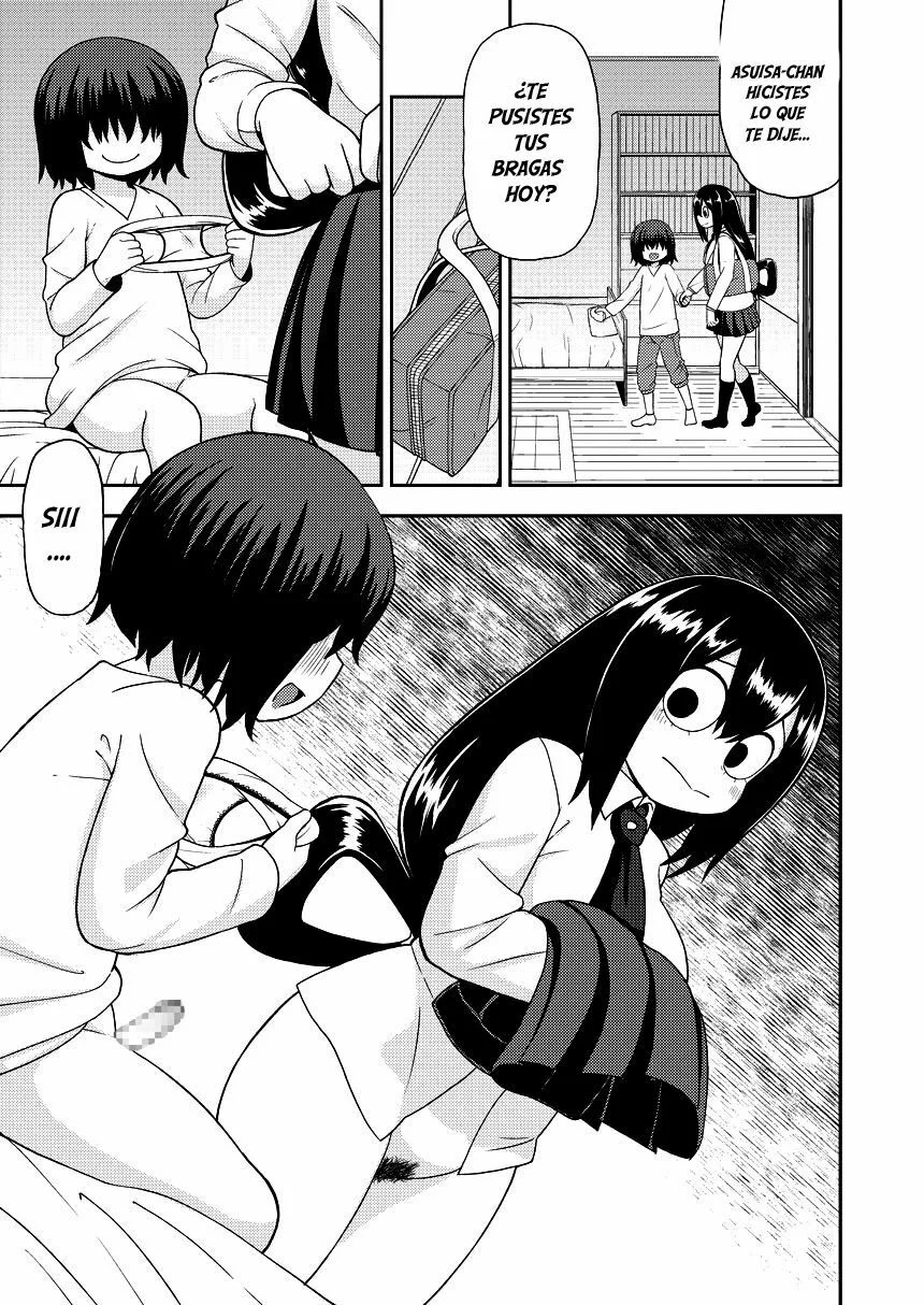 Portada del cómic Tsuyu Biyori ~Katei Kyoushi no Oshigoto~, con ilustración principal de la obra. - Página 20
