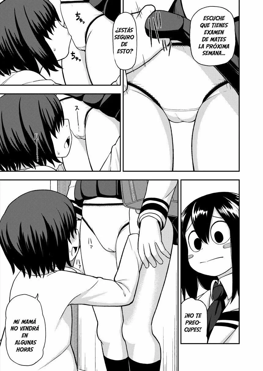 Portada del cómic Tsuyu Biyori ~Katei Kyoushi no Oshigoto~, con ilustración principal de la obra. - Página 22