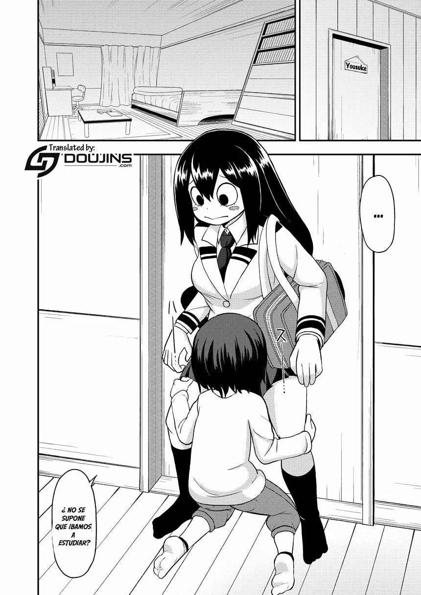 Portada del cómic Tsuyu Biyori ~Katei Kyoushi no Oshigoto~, con ilustración principal de la obra. - Página 23
