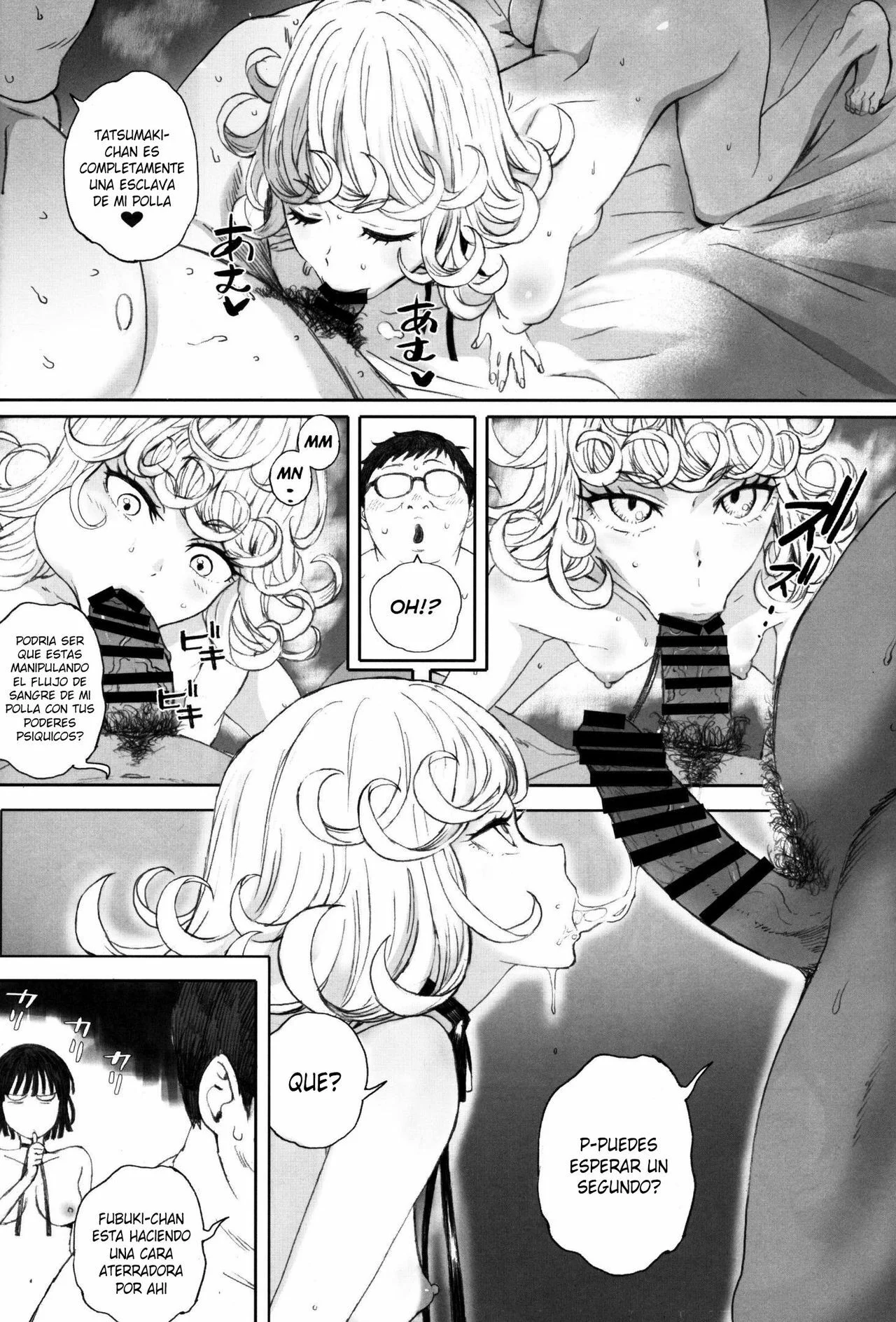 Portada del cómic Ichigeki Haiboku - Defeated by onepunchi!, sin personajes ni etiquetas definidas. - Página 16