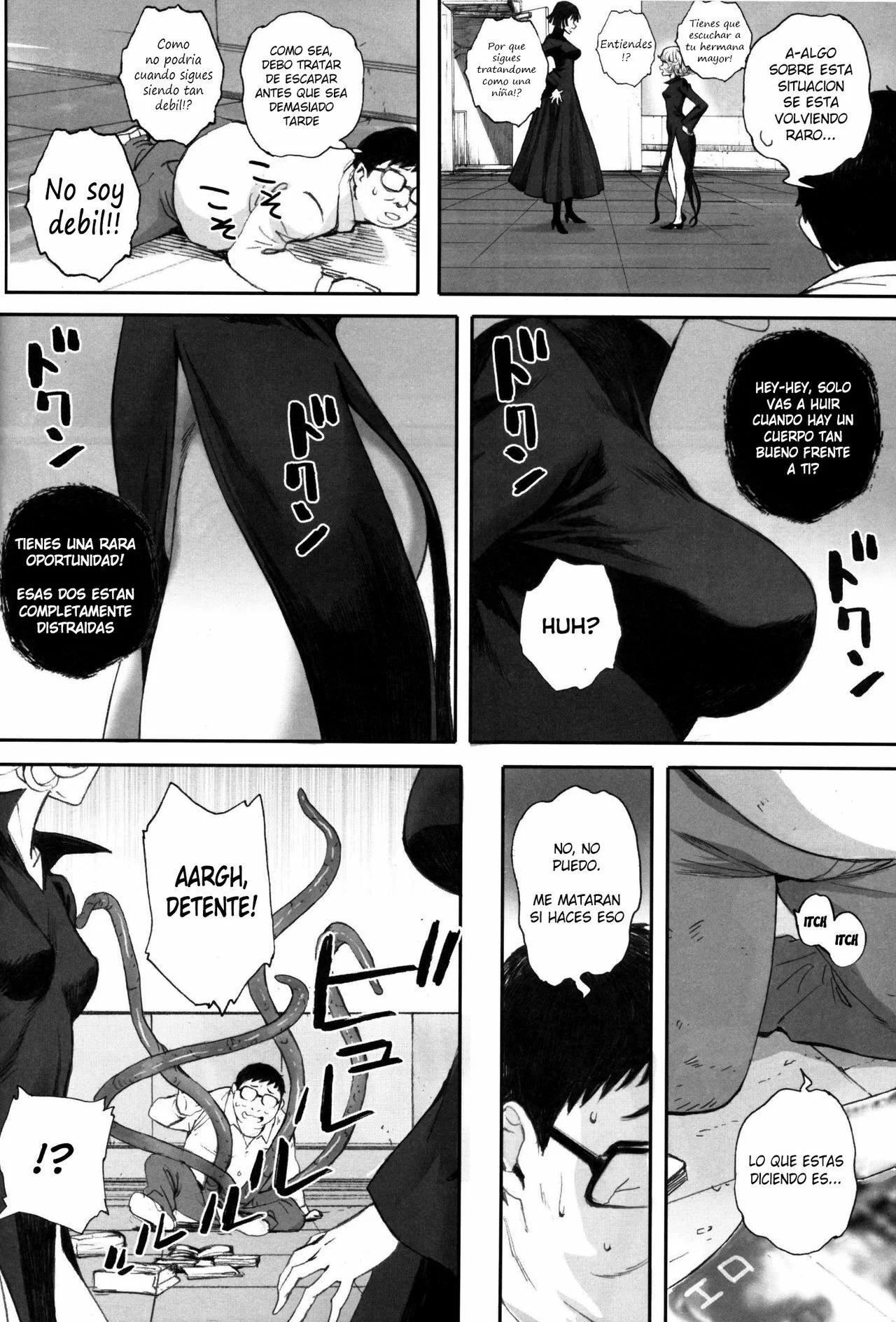 Portada del cómic Ichigeki Haiboku - Defeated by onepunchi!, sin personajes ni etiquetas definidas. - Página 26