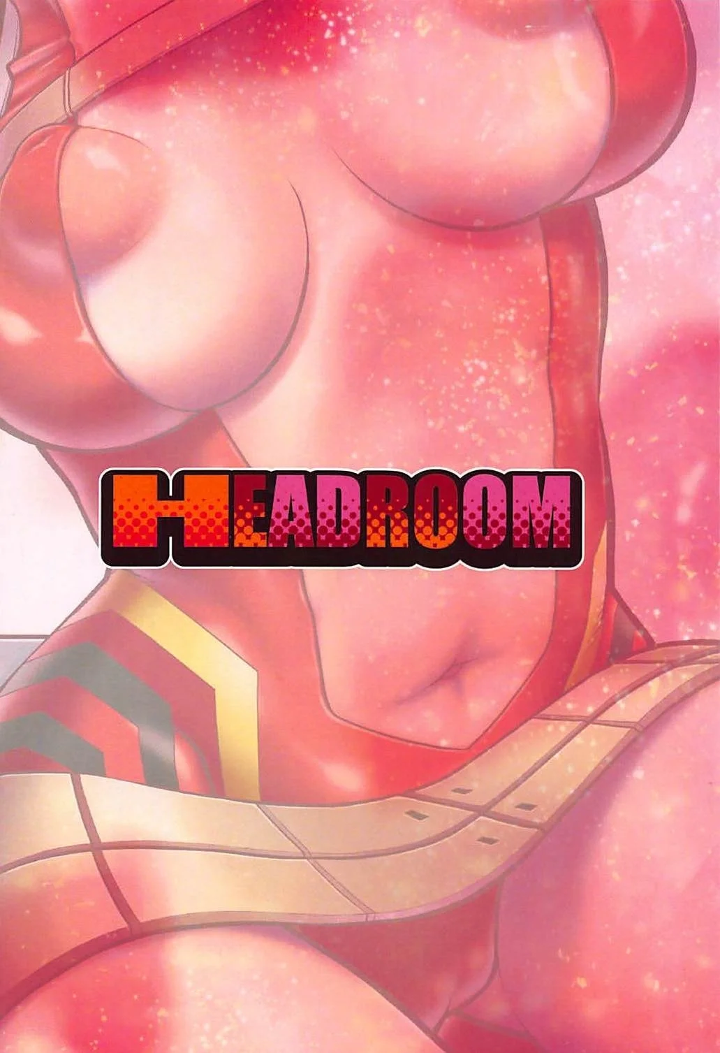 Portada del cómic H-ERO!! 4 Yaoyorozu: Coming, con su título y diseño visual. - Página 2