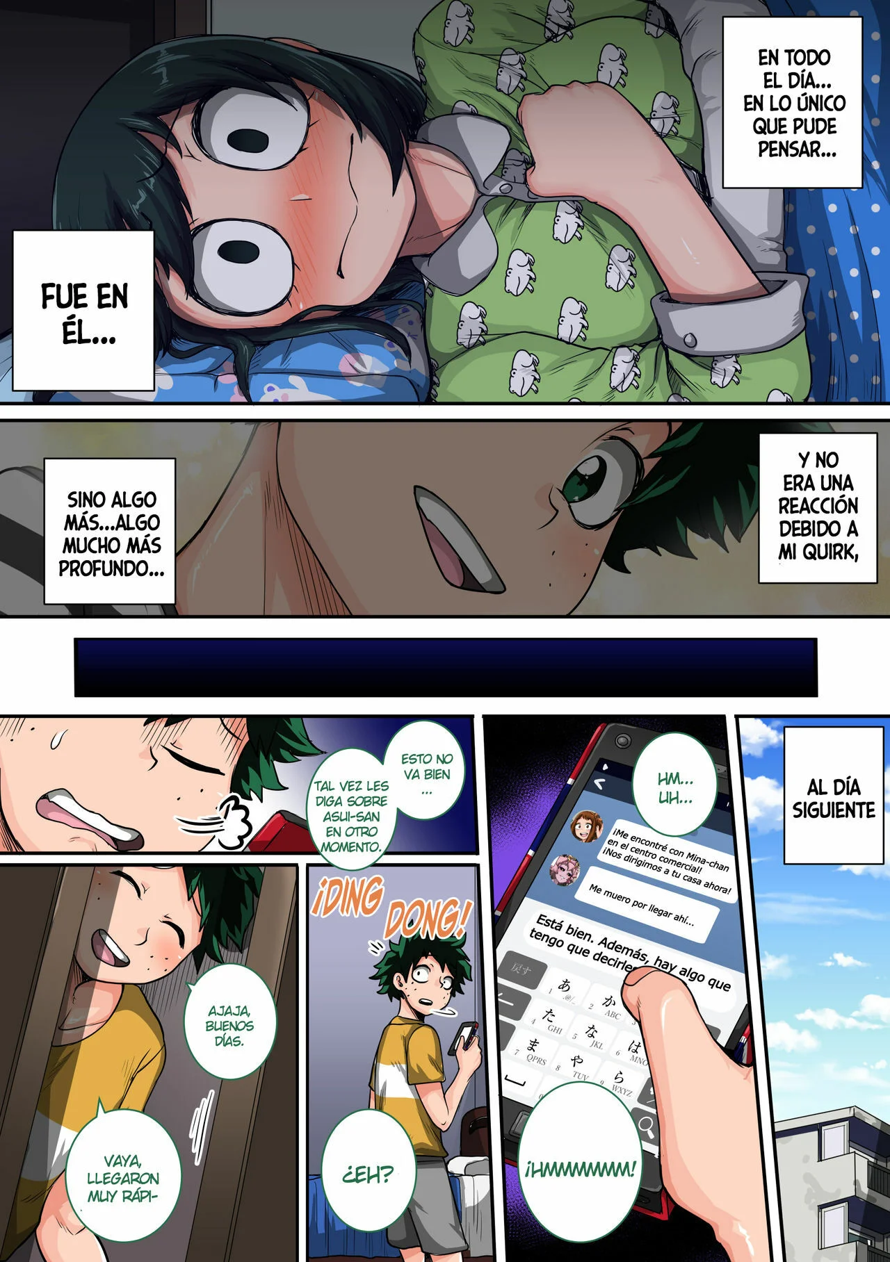 Portada del cómic Boku no Harem Academia 6, con la chica de instintos animales en primer plano. - Página 17
