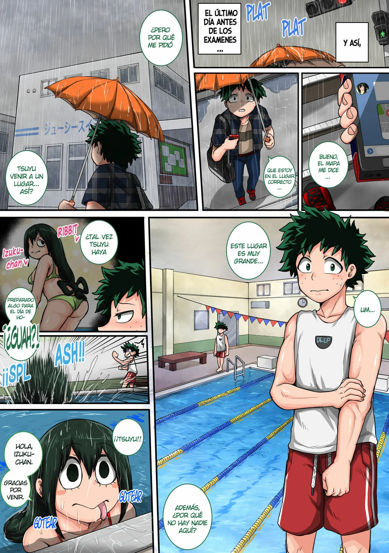 Portada del cómic Boku no Harem Academia 6, con la chica de instintos animales en primer plano. - Página 31