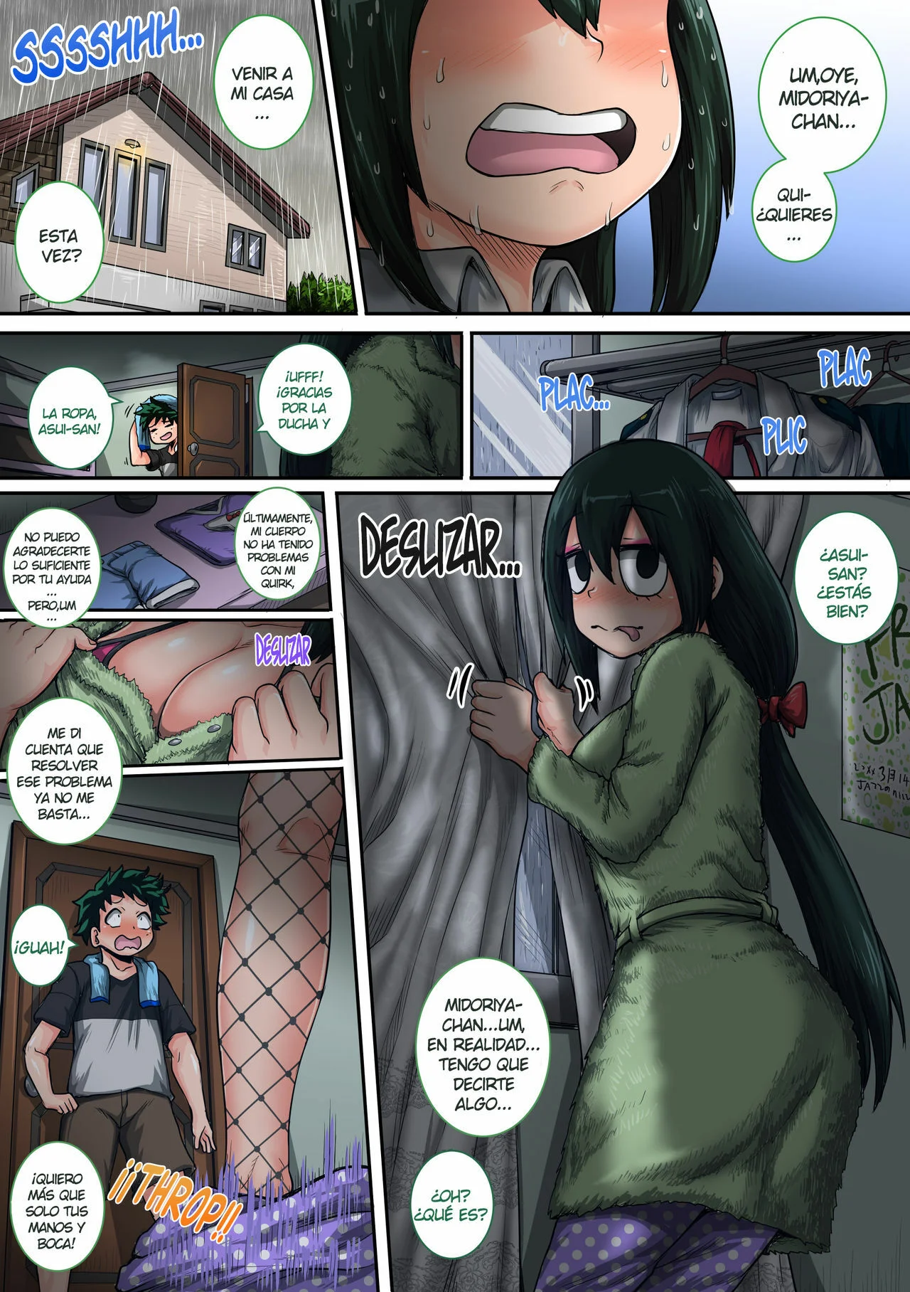 Portada del cómic Boku no Harem Academia 6, con la chica de instintos animales en primer plano. - Página 51