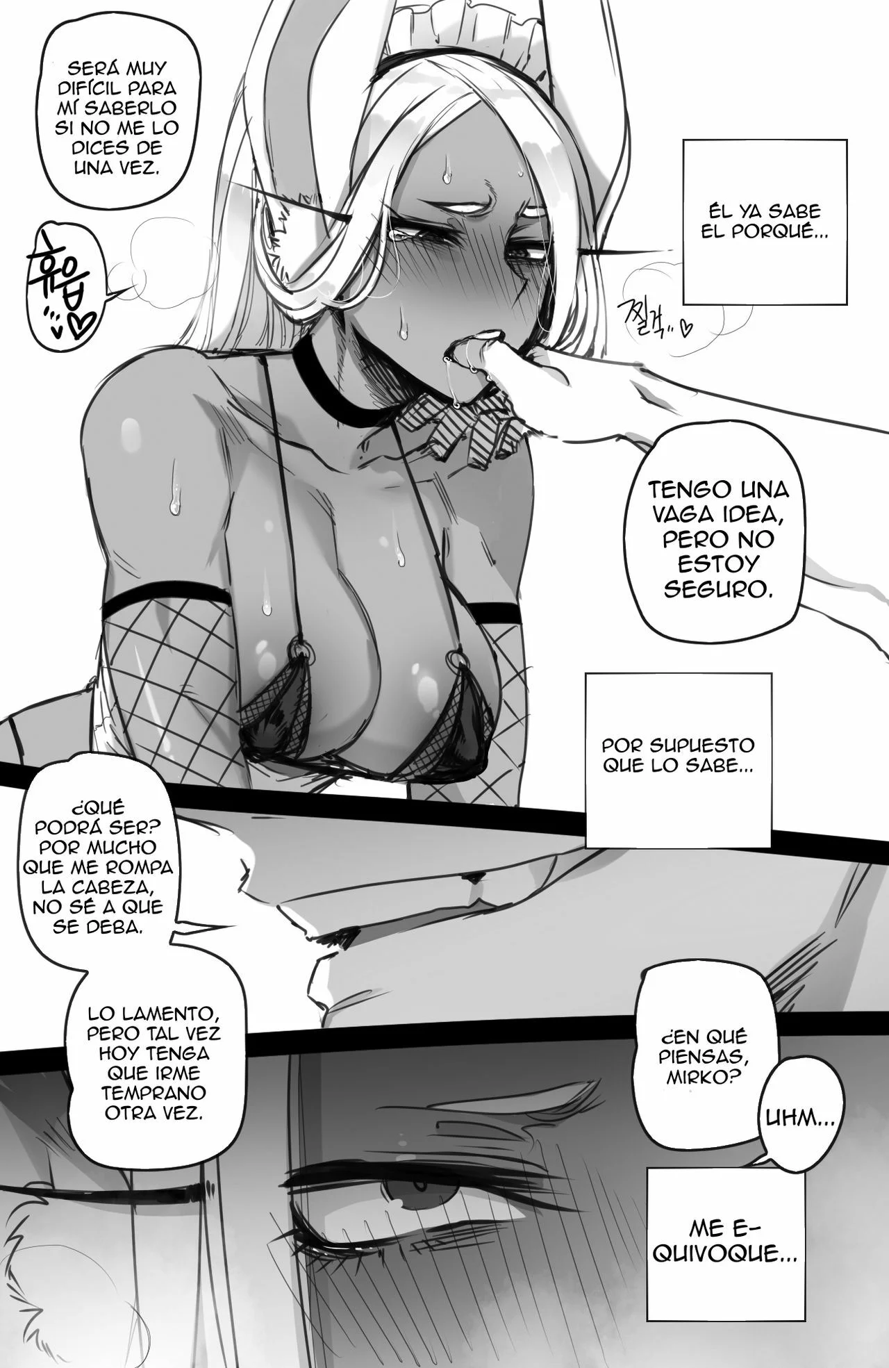 Portada del cómic Mirko: Individual Compatibility, sin información adicional disponible. - Página 11