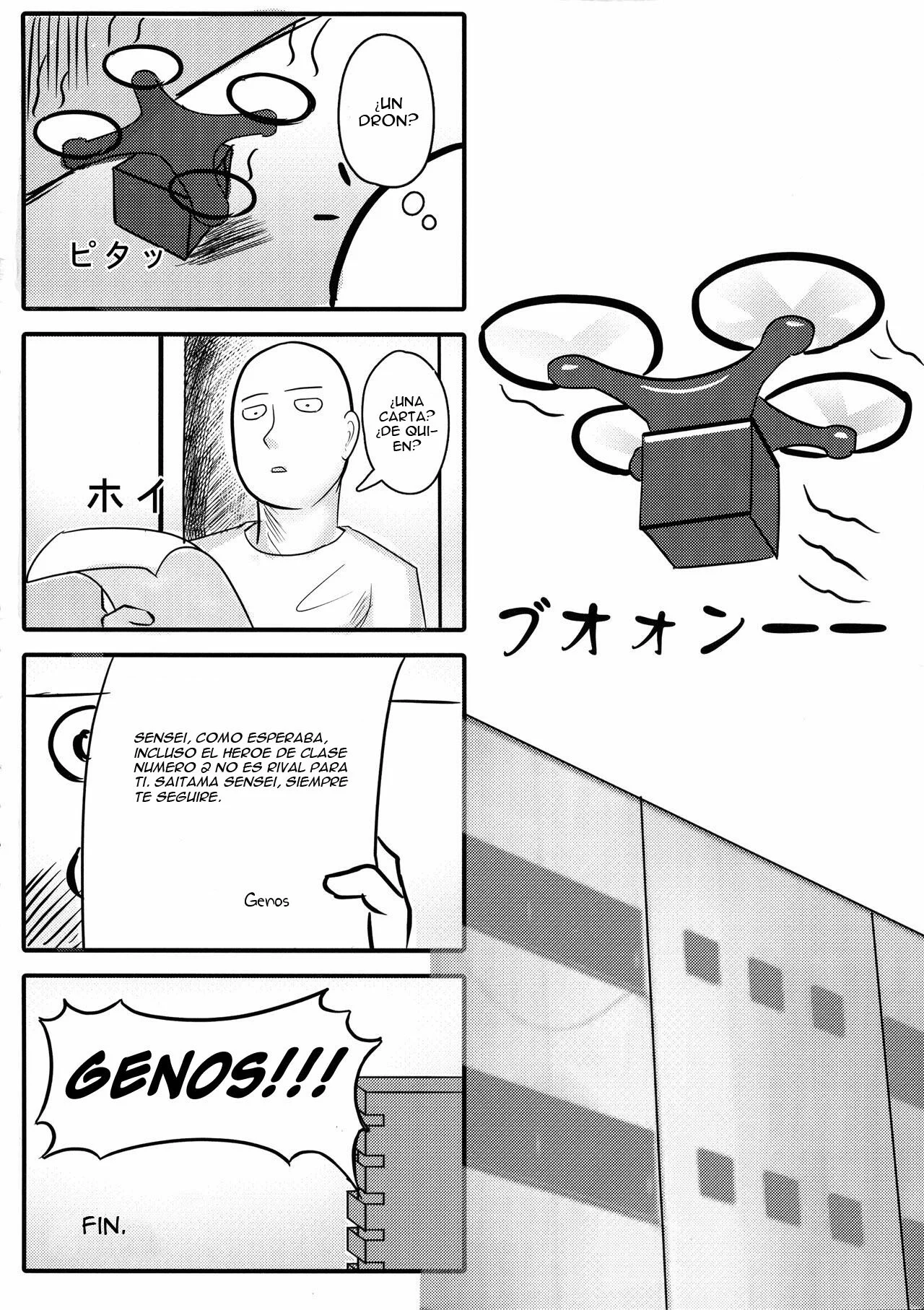 Portada del cómic ONE PORNCH MAN Tatsumaki Shimai. - Página 2