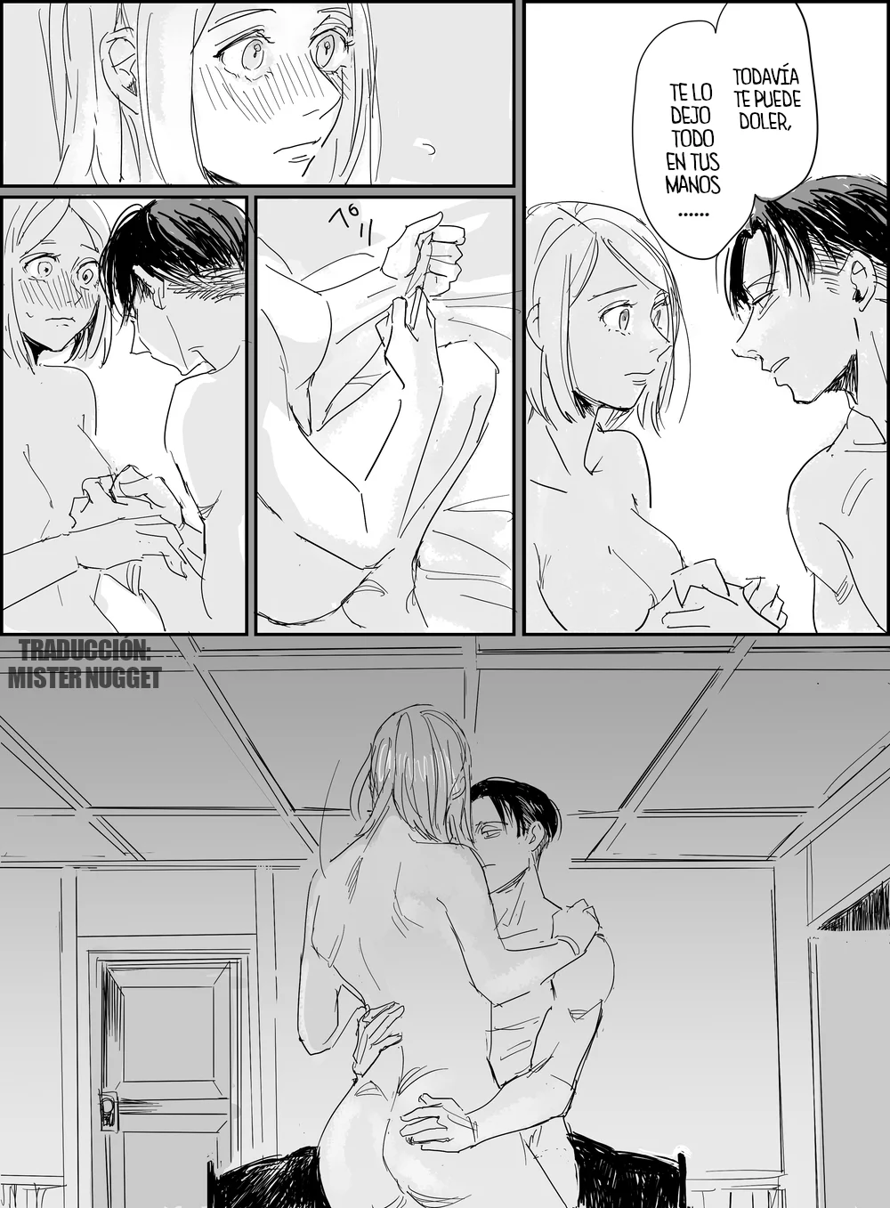 Portada del cómic Actividades Extracurriculares - Rivetra Doujinshi -, con ilustración principal y título destacado. - Página 12