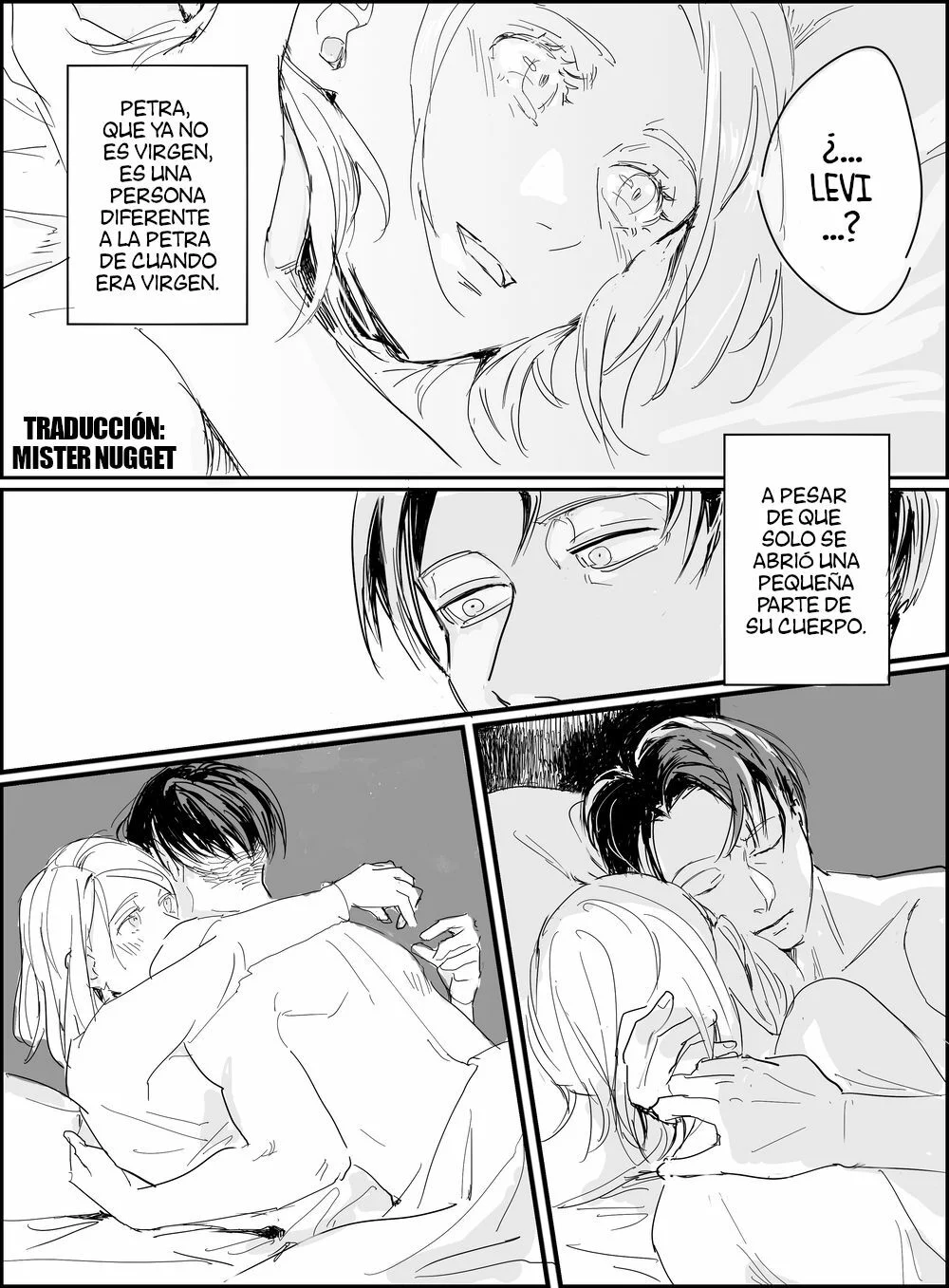 Portada del cómic Actividades Extracurriculares - Rivetra Doujinshi -, con ilustración principal y título destacado. - Página 22