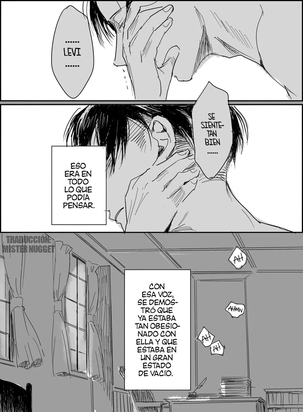 Portada del cómic Actividades Extracurriculares - Rivetra Doujinshi -, con ilustración principal y título destacado. - Página 3