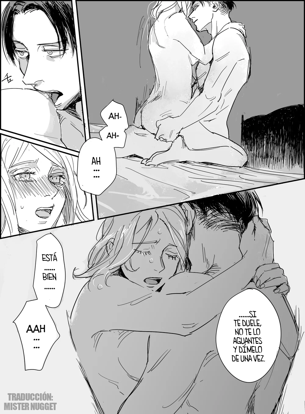 Portada del cómic Actividades Extracurriculares - Rivetra Doujinshi -, con ilustración principal y título destacado. - Página 8