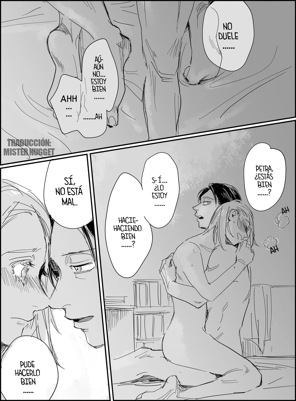 Portada del cómic Actividades Extracurriculares - Rivetra Doujinshi -, con ilustración principal y título destacado. - Página 9