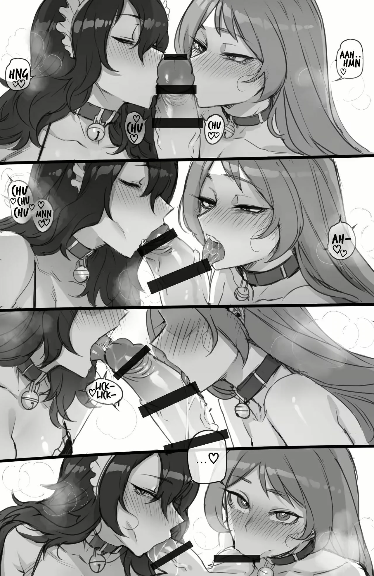 Portada del cómic MY HERO Christmas HAREM con ilustración navideña. - Página 26