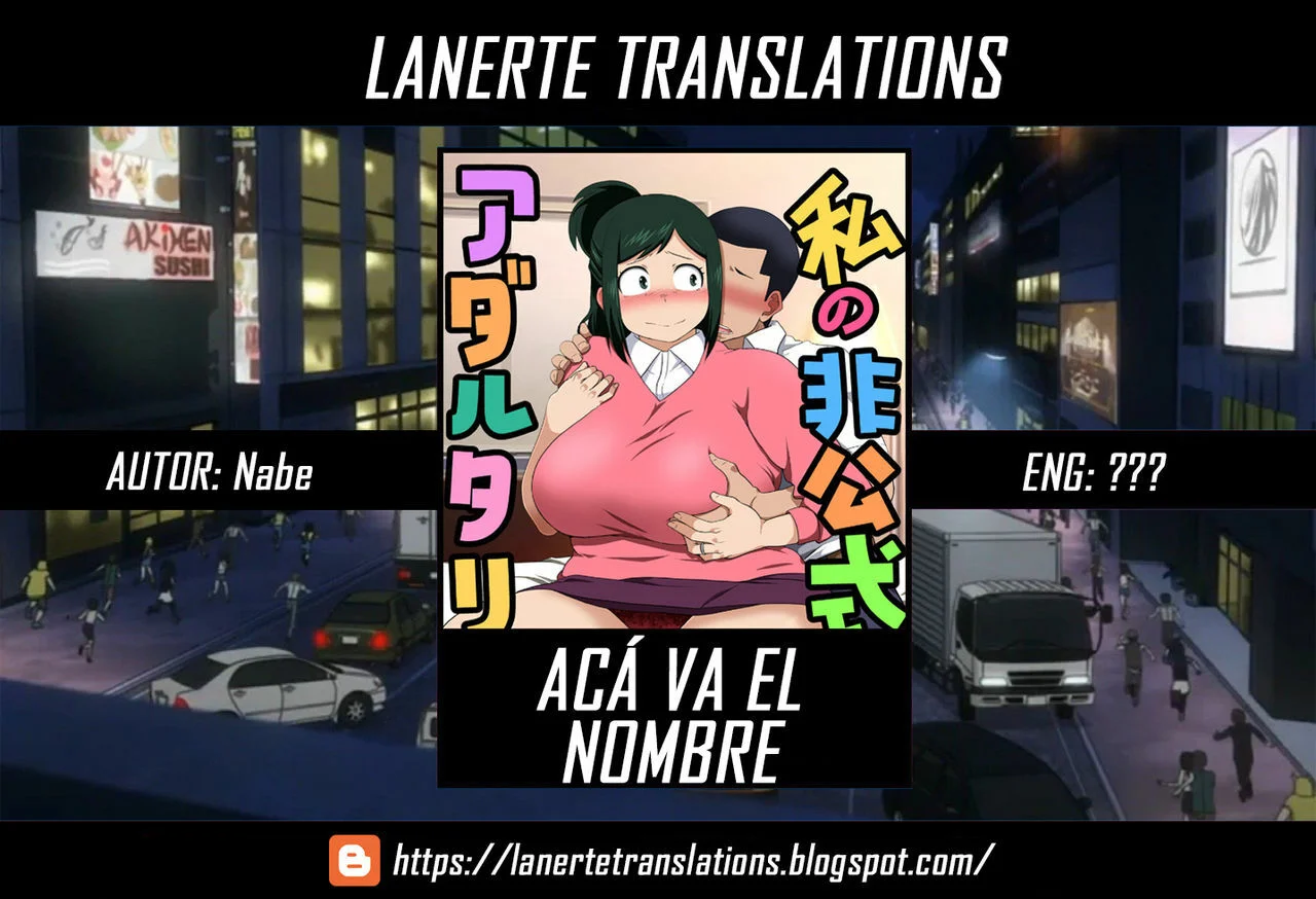 Portada del cómic Honara ne, Jibun ga Tsukutte miro tte Hanashi desho? !!