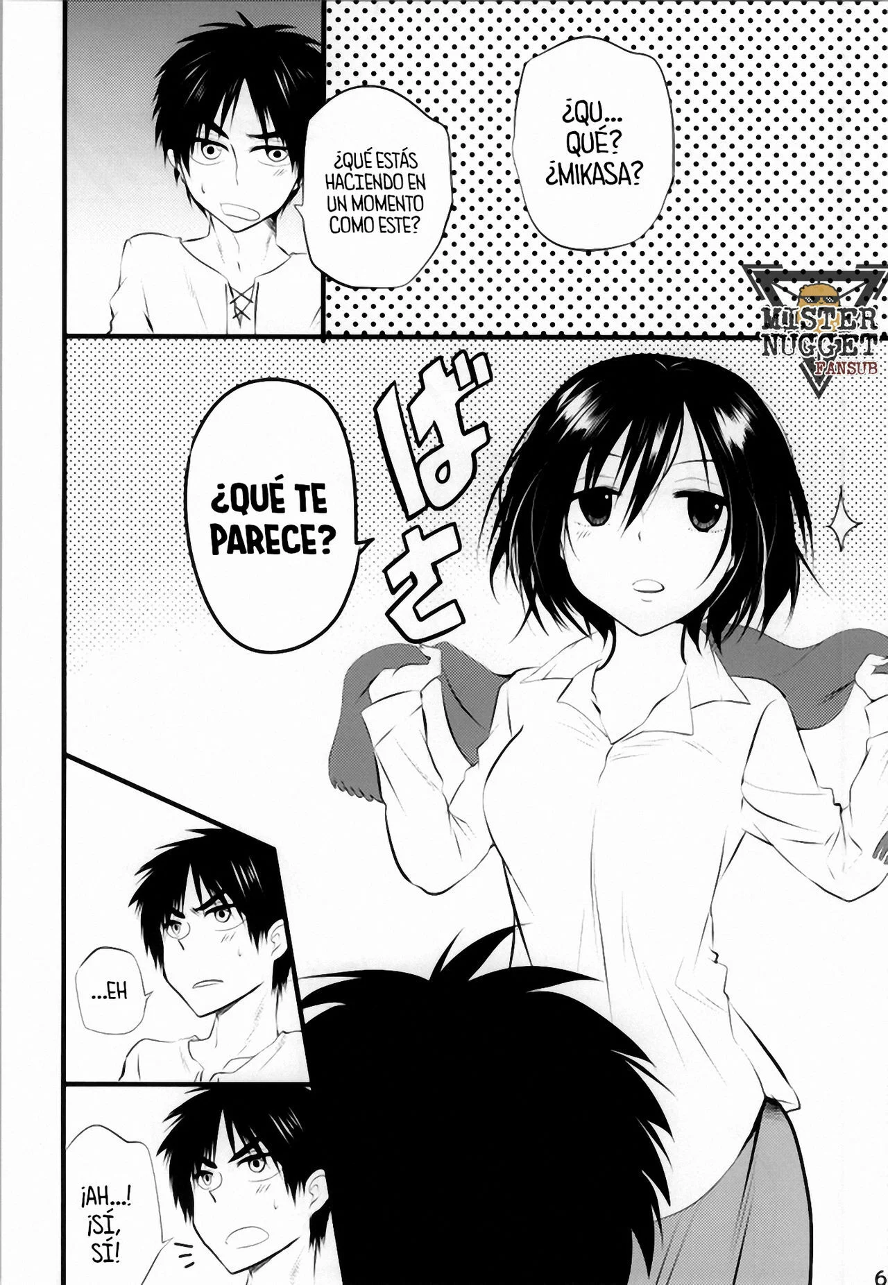 Portada del cómic Kawaii... no de shingeki suru, con ilustración principal y título destacado. - Página 18