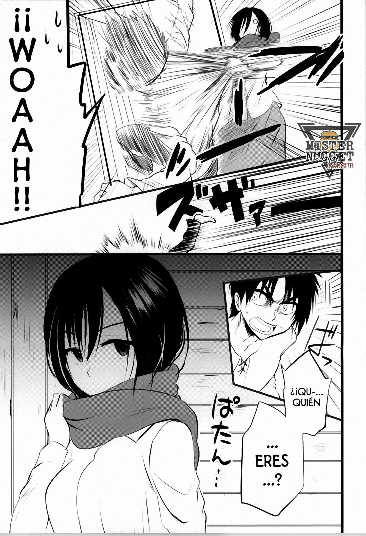 Portada del cómic Kawaii... no de shingeki suru, con ilustración principal y título destacado. - Página 19