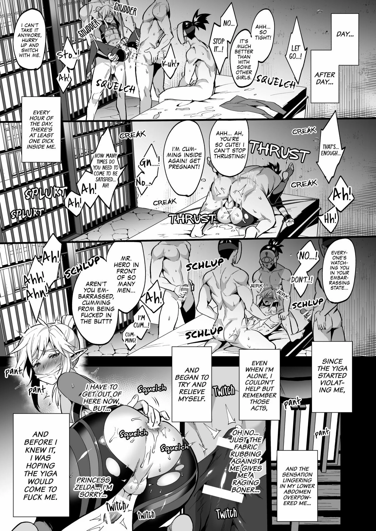 Portada del cómic Yuusha no Sairokubon Challenge. - Página 23