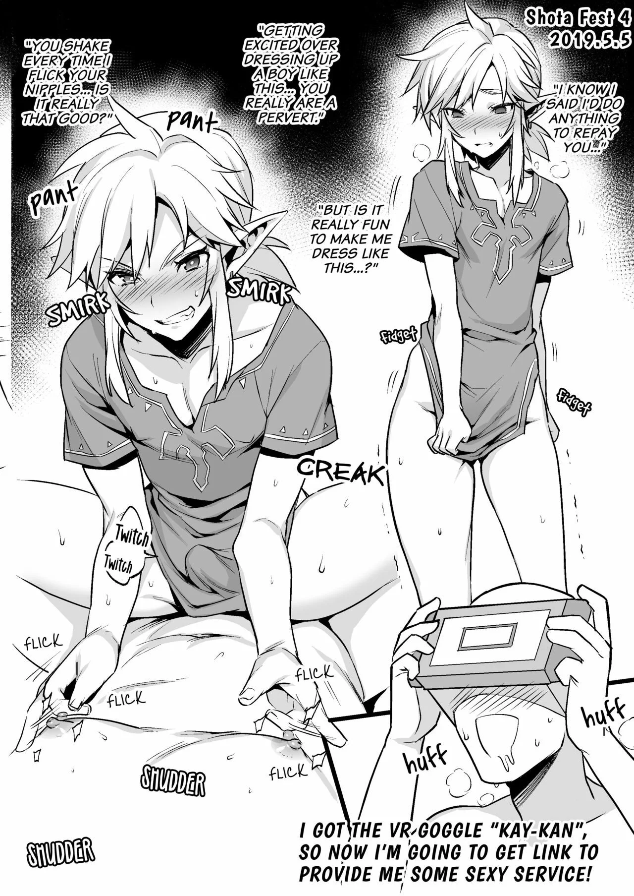 Portada del cómic Yuusha no Sairokubon Challenge. - Página 4