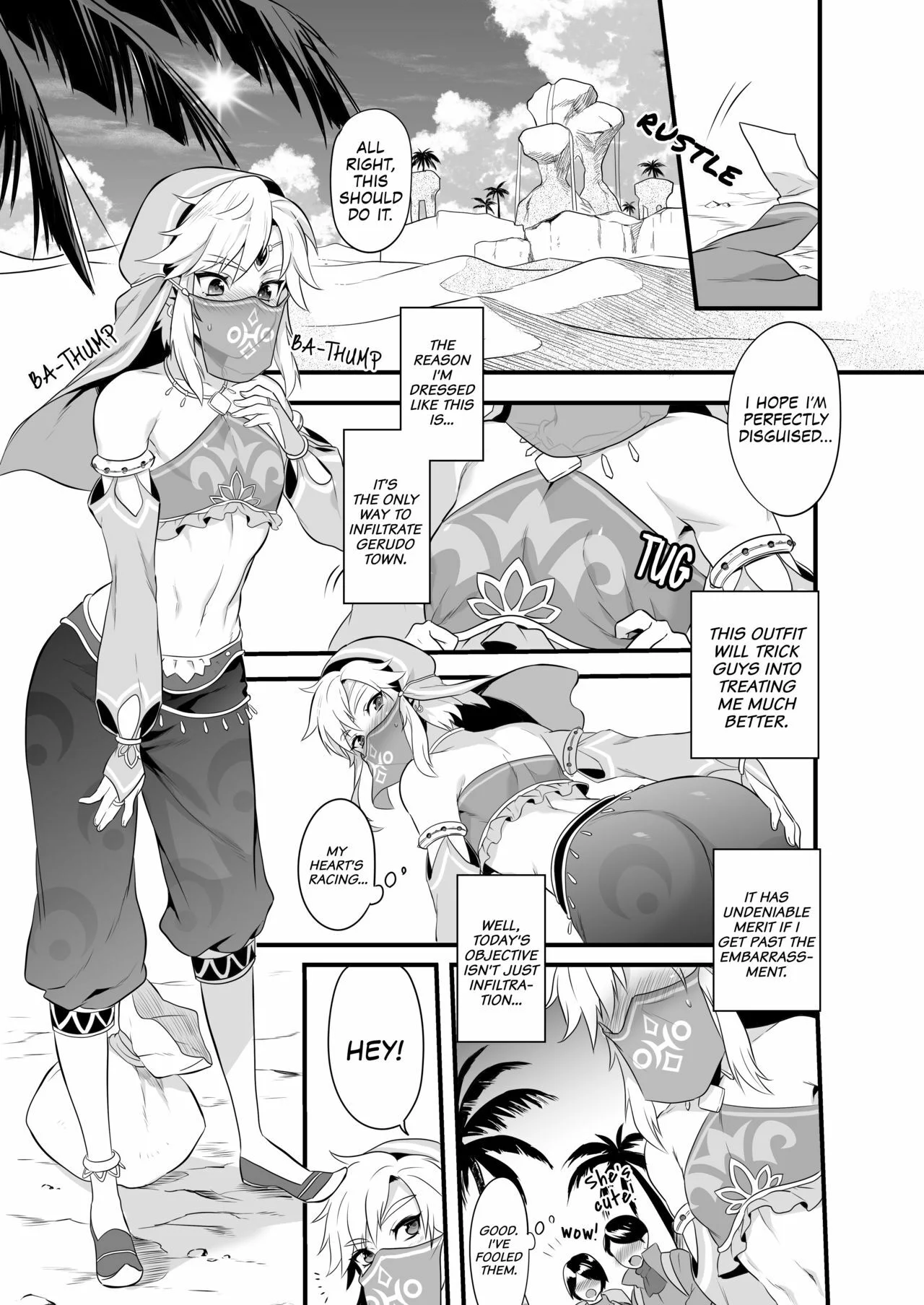 Portada del cómic Yuusha no Sairokubon Challenge. - Página 83