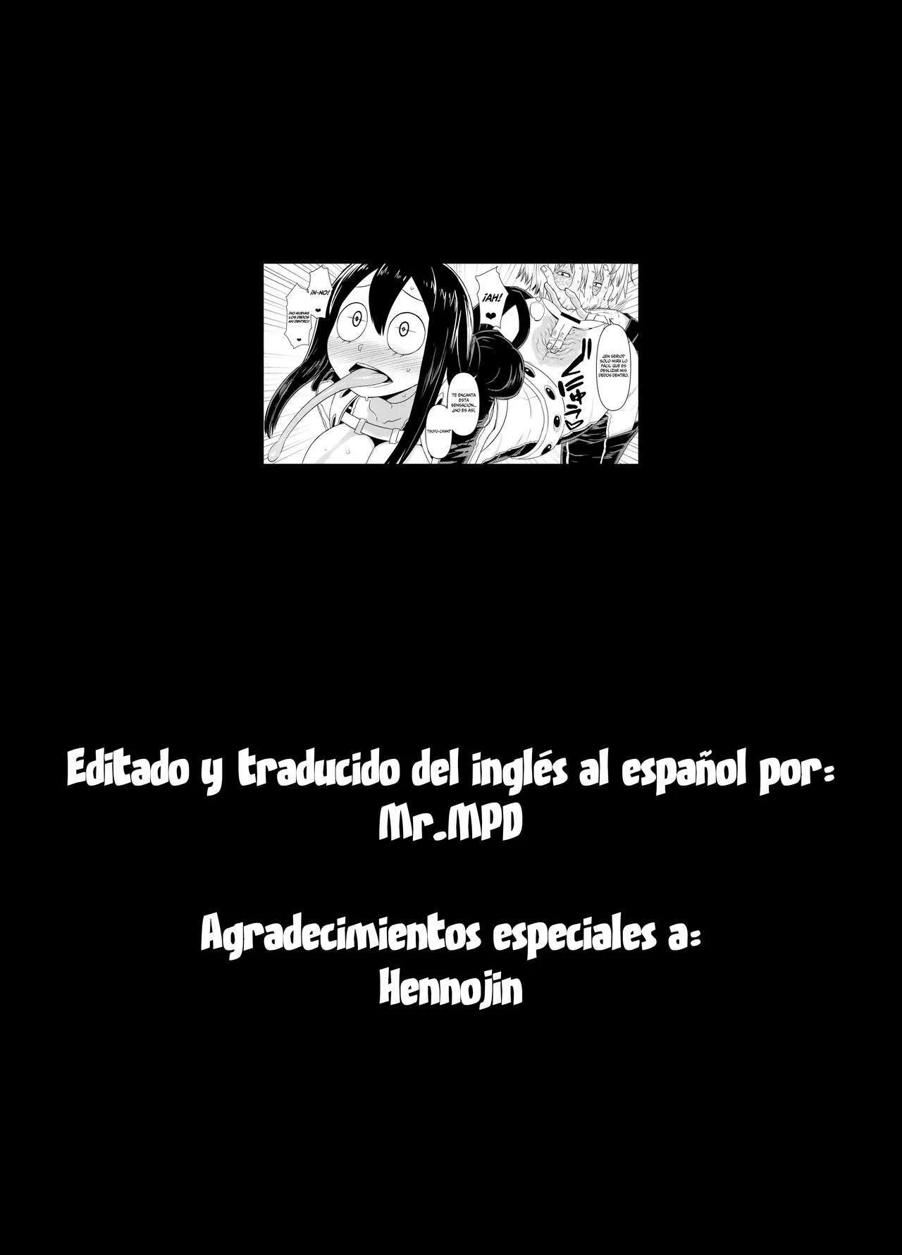 Portada del cómic Boku no Dark Hero Academia, con ilustración de Mr.MPD.