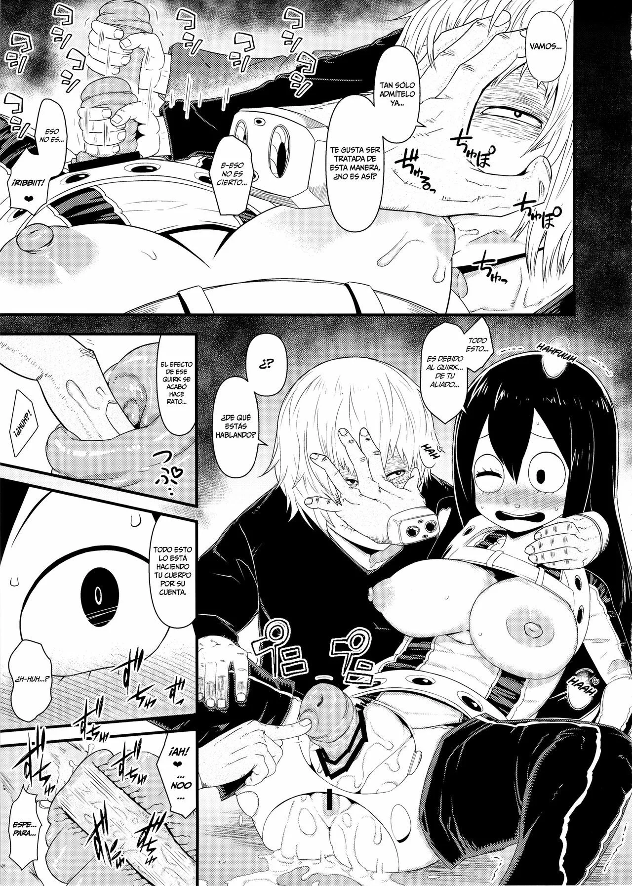 Portada del cómic Boku no Dark Hero Academia, con ilustración de Mr.MPD. - Página 10