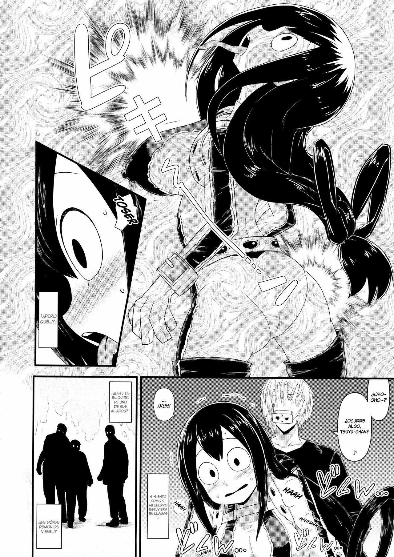 Portada del cómic Boku no Dark Hero Academia, con ilustración de Mr.MPD. - Página 15