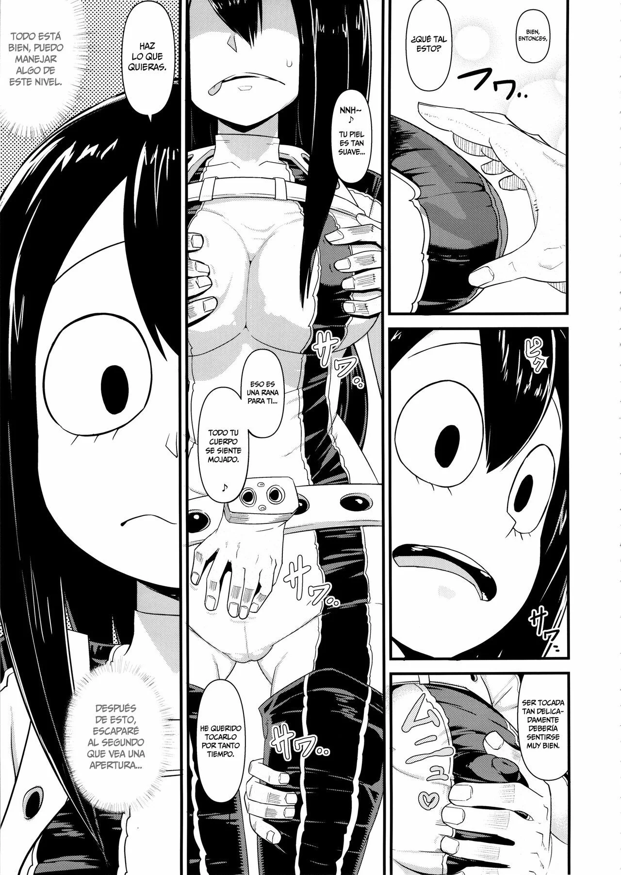 Portada del cómic Boku no Dark Hero Academia, con ilustración de Mr.MPD. - Página 16