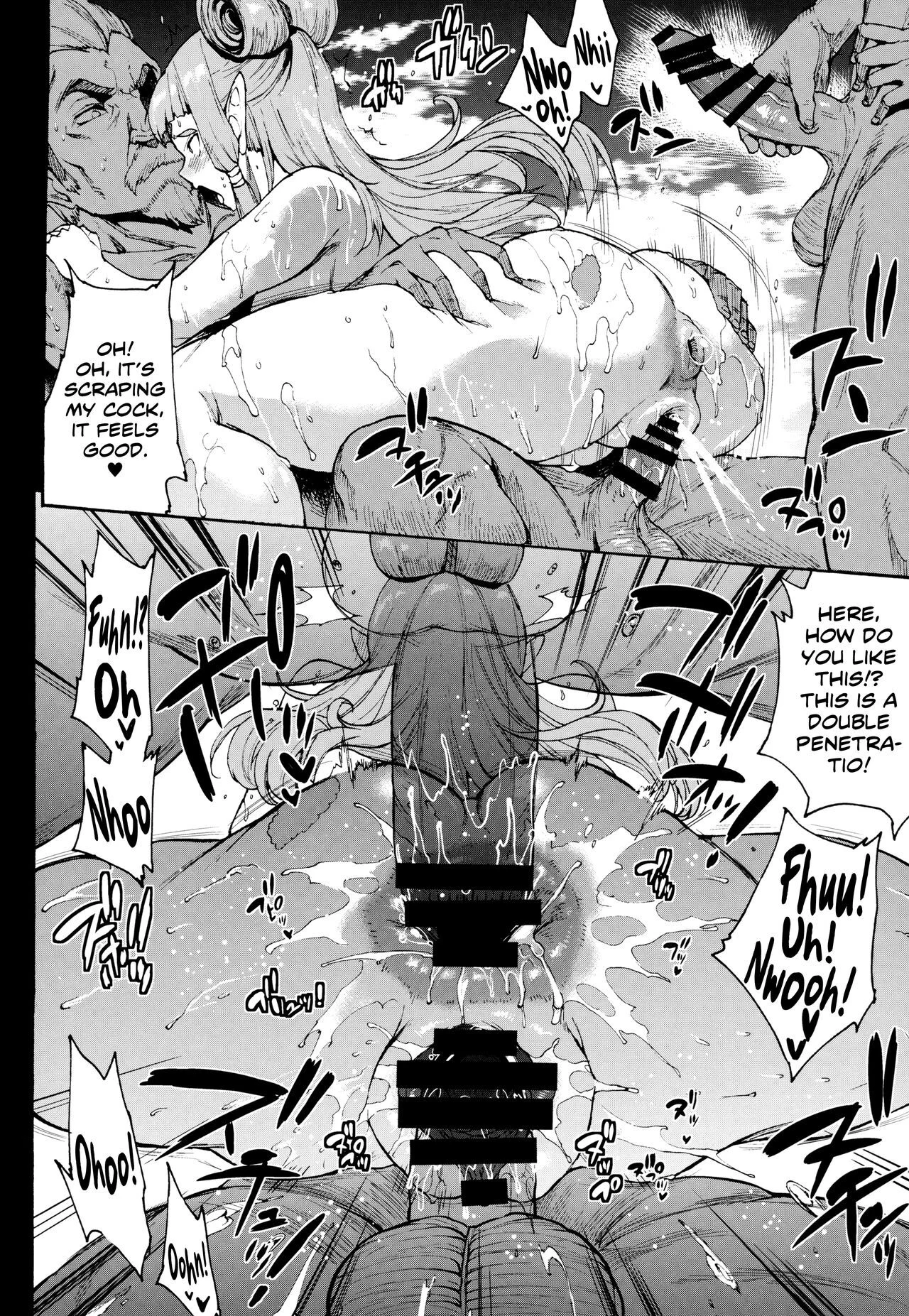 Portada del cómic THE LEGEND OF PAYA GANG BANG OF THE WILD. - Página 15